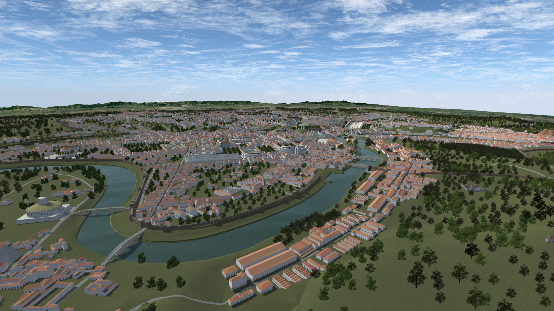 Rome Reborn: Flight over Ancient Rome screenshot 2