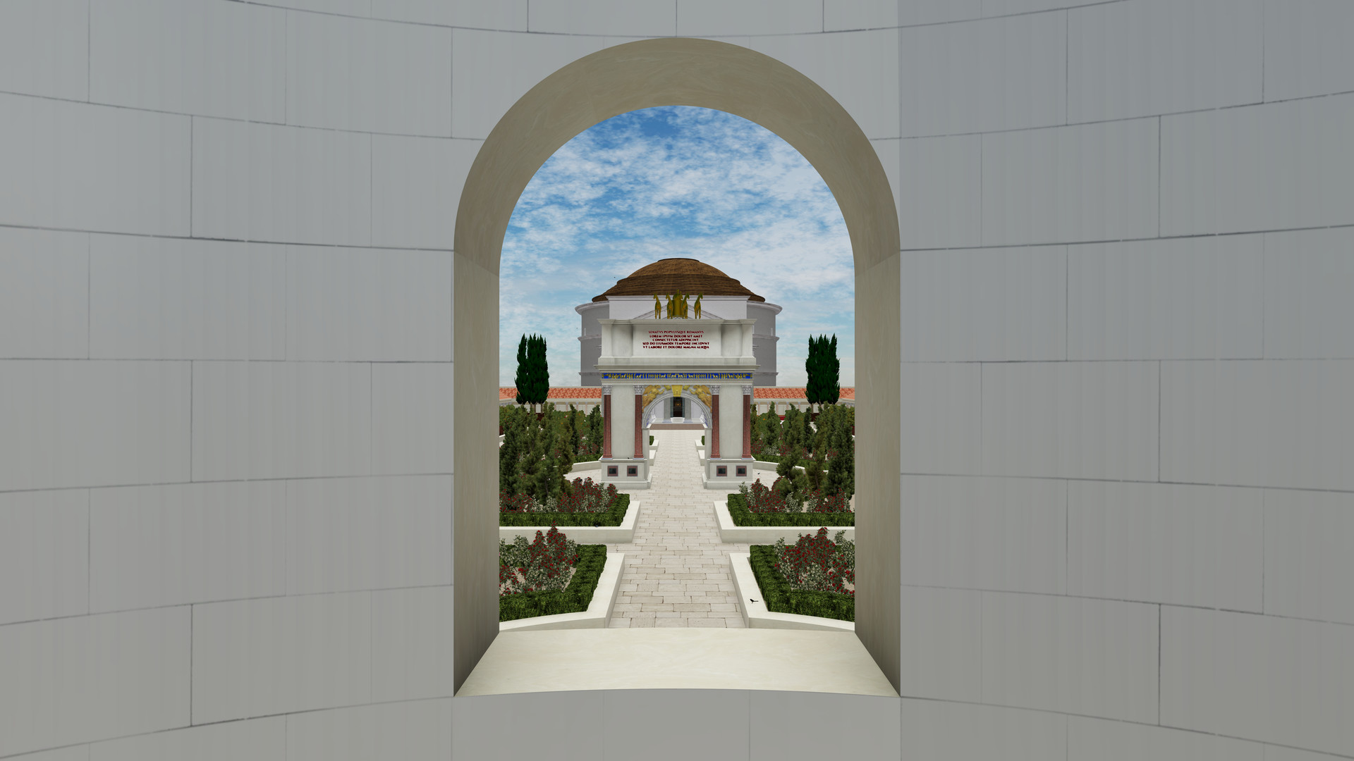 Rome Reborn: The Pantheon screenshot 4