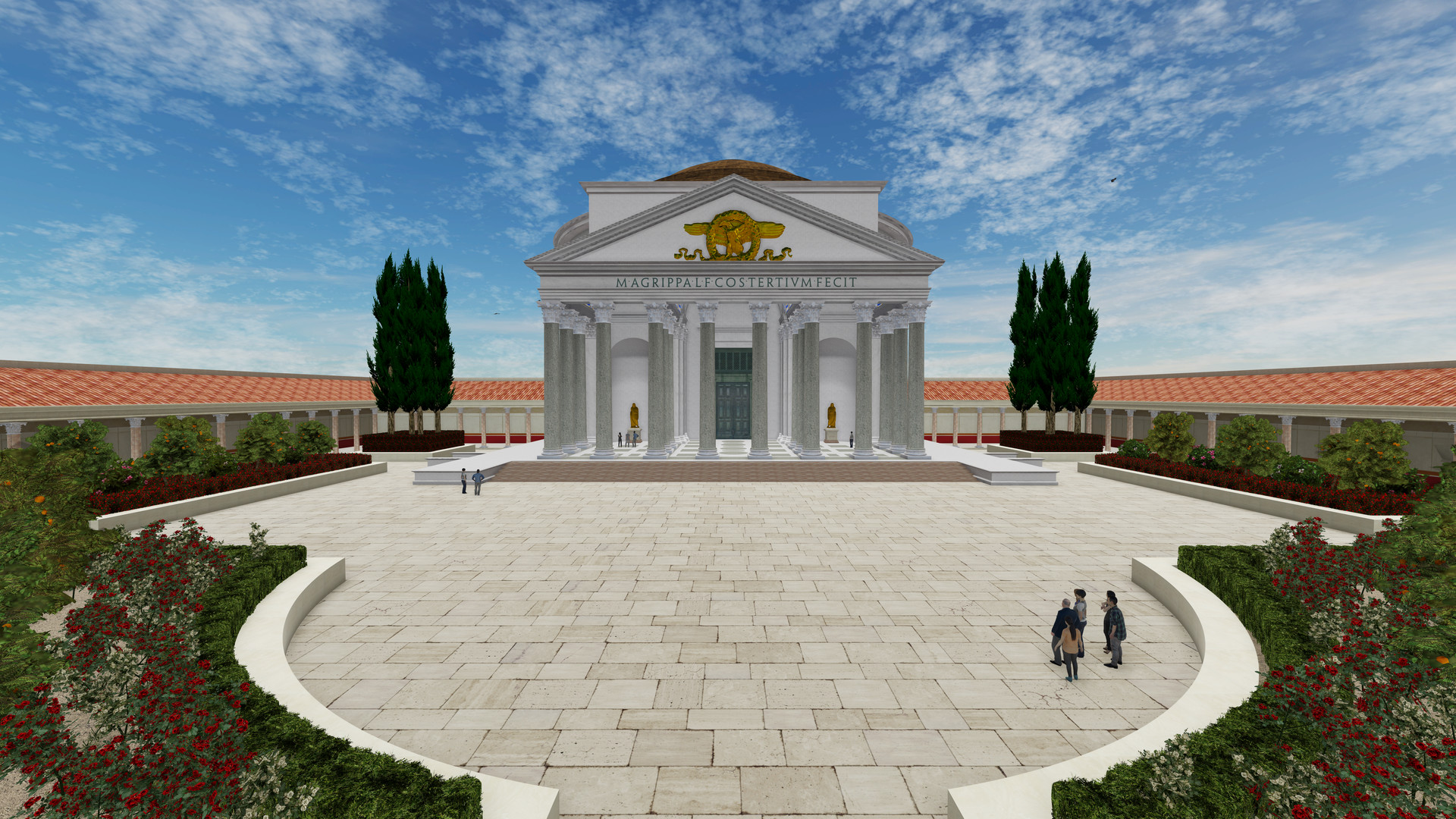 Rome Reborn: The Pantheon screenshot 5