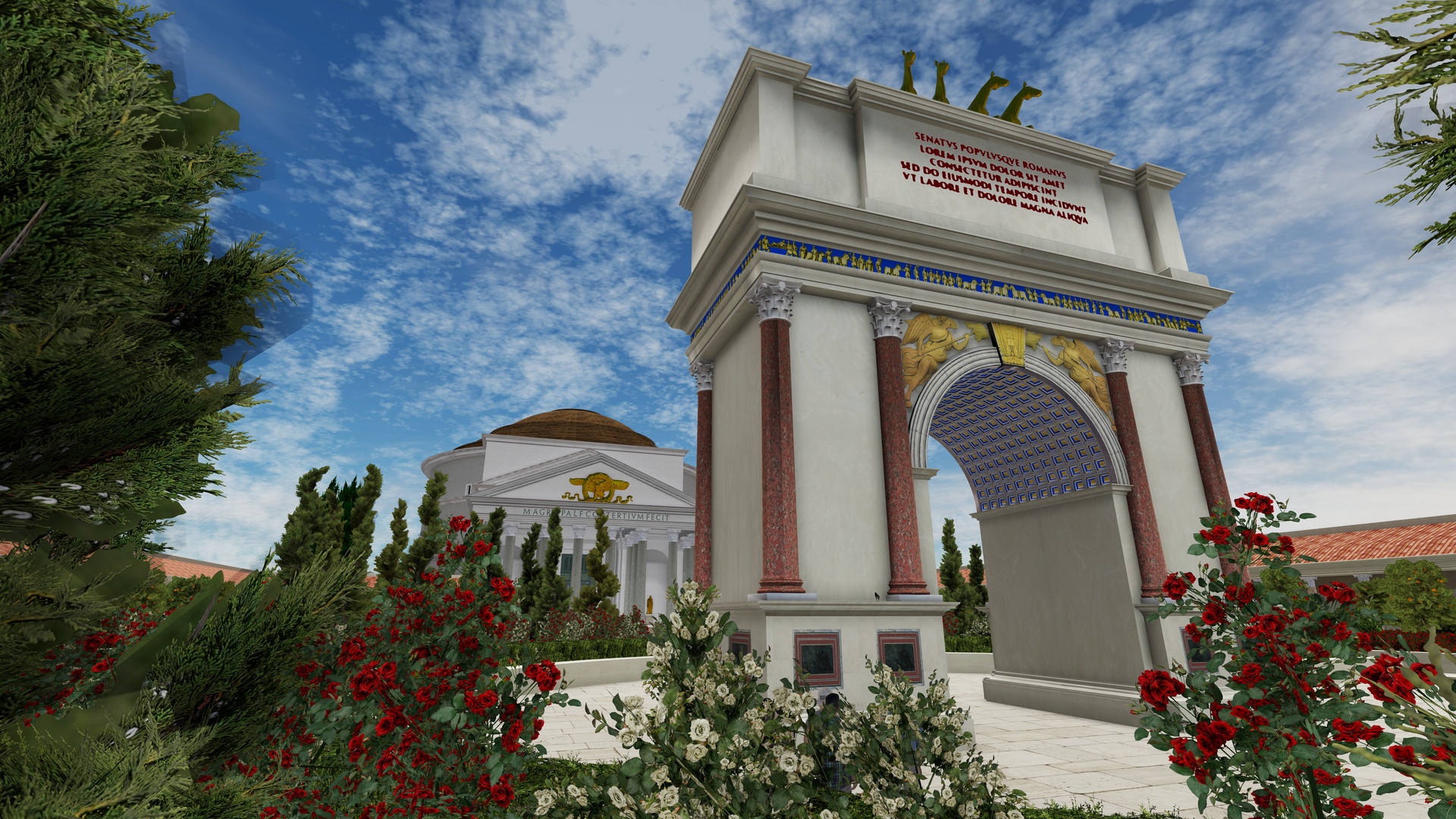 Rome Reborn: The Pantheon screenshot 1