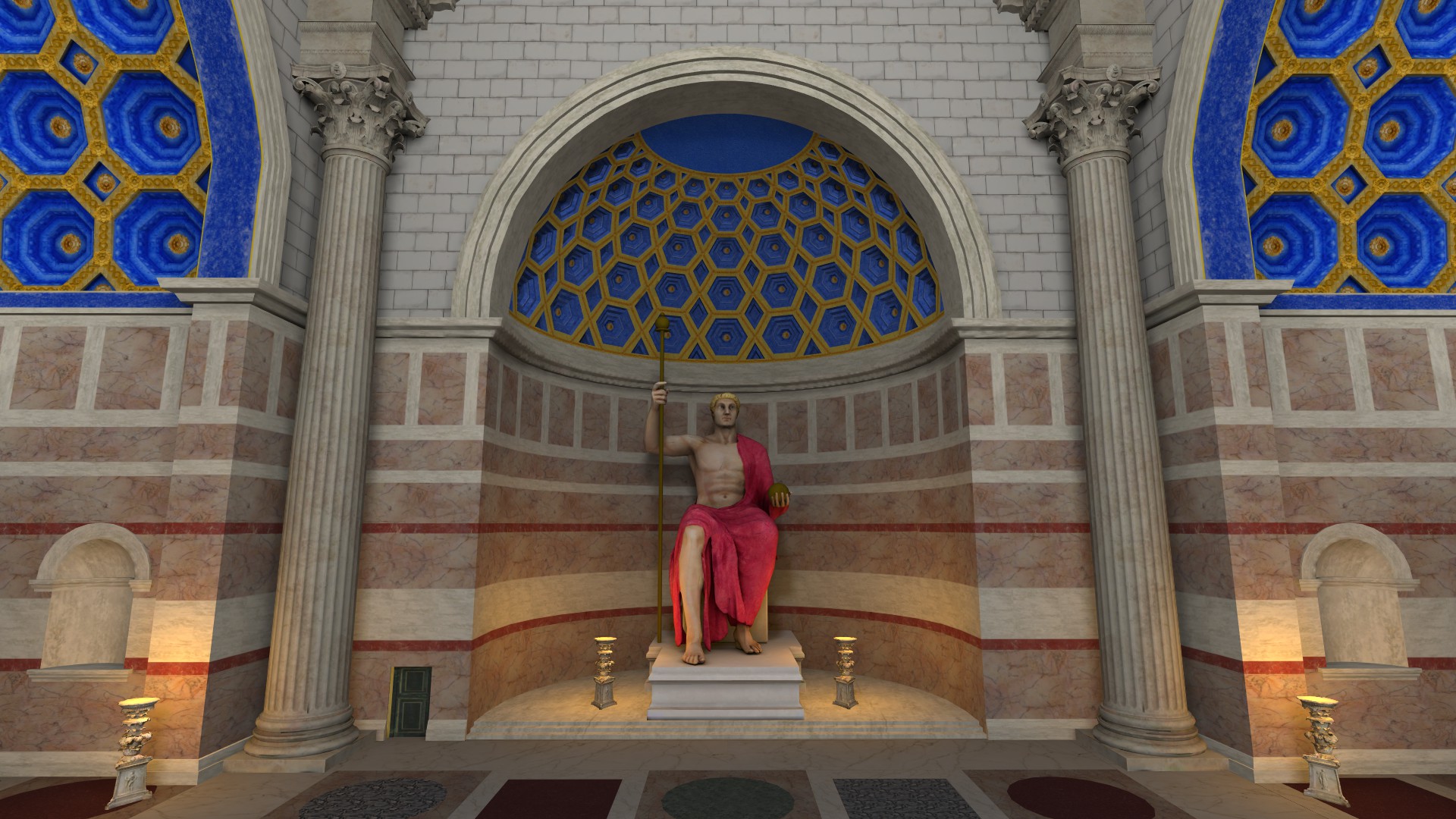 Rome Reborn: The Basilica of Maxentius screenshot 2