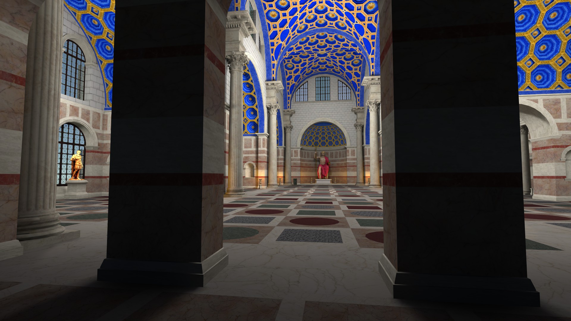 Rome Reborn: The Basilica of Maxentius screenshot 1