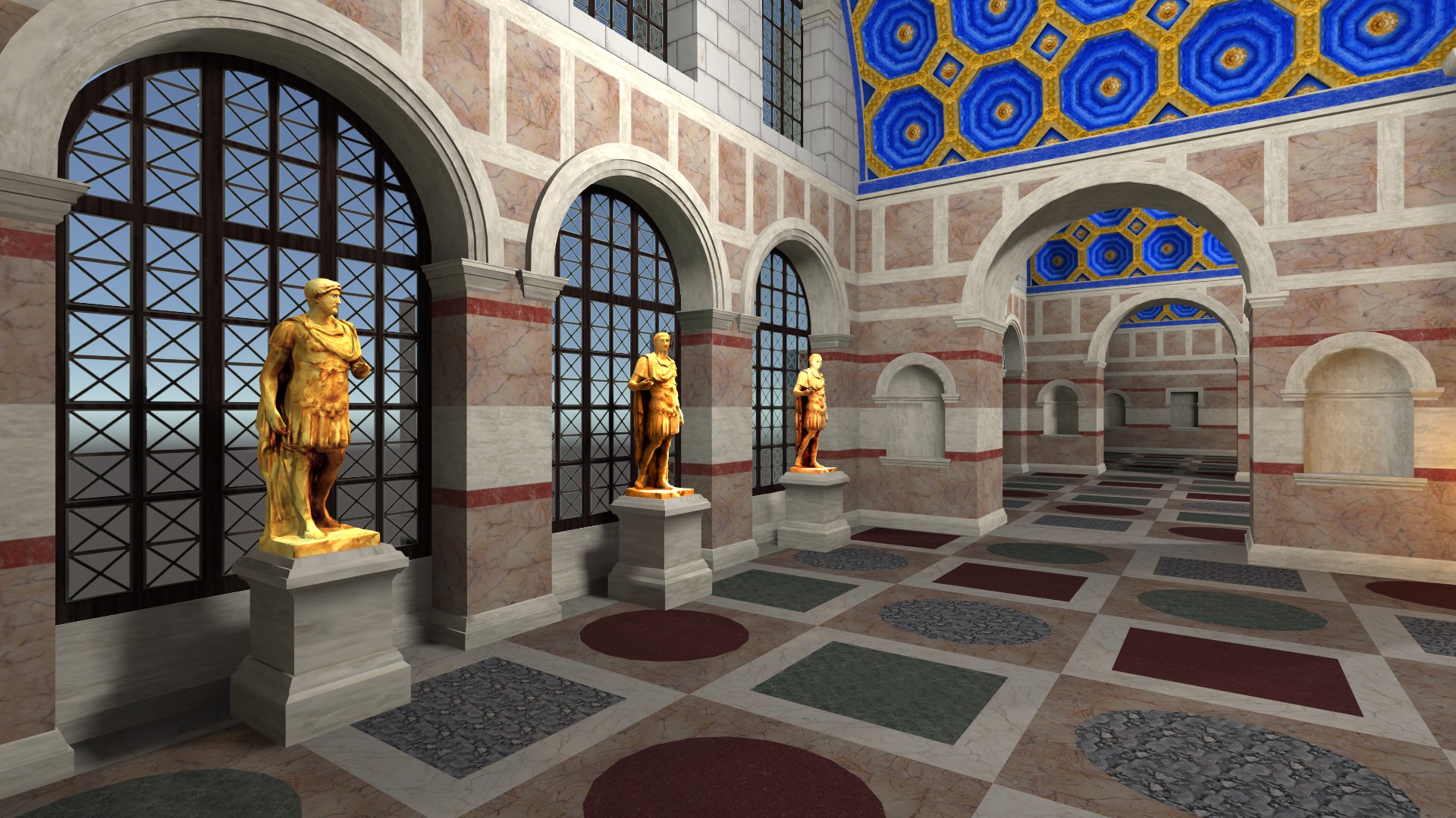 Rome Reborn: The Basilica of Maxentius screenshot 3