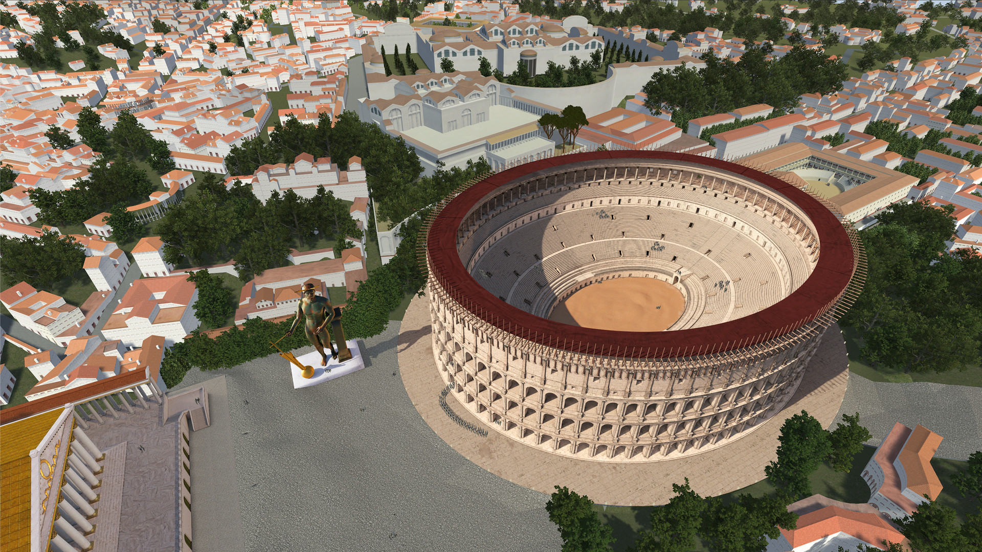 Rome Reborn: The Colosseum District screenshot 2