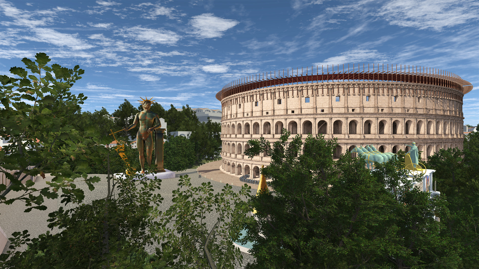Rome Reborn: The Colosseum District screenshot 1