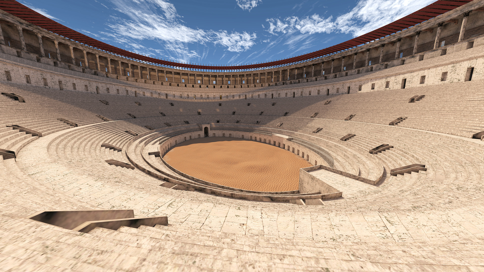 Rome Reborn: The Colosseum District screenshot 3