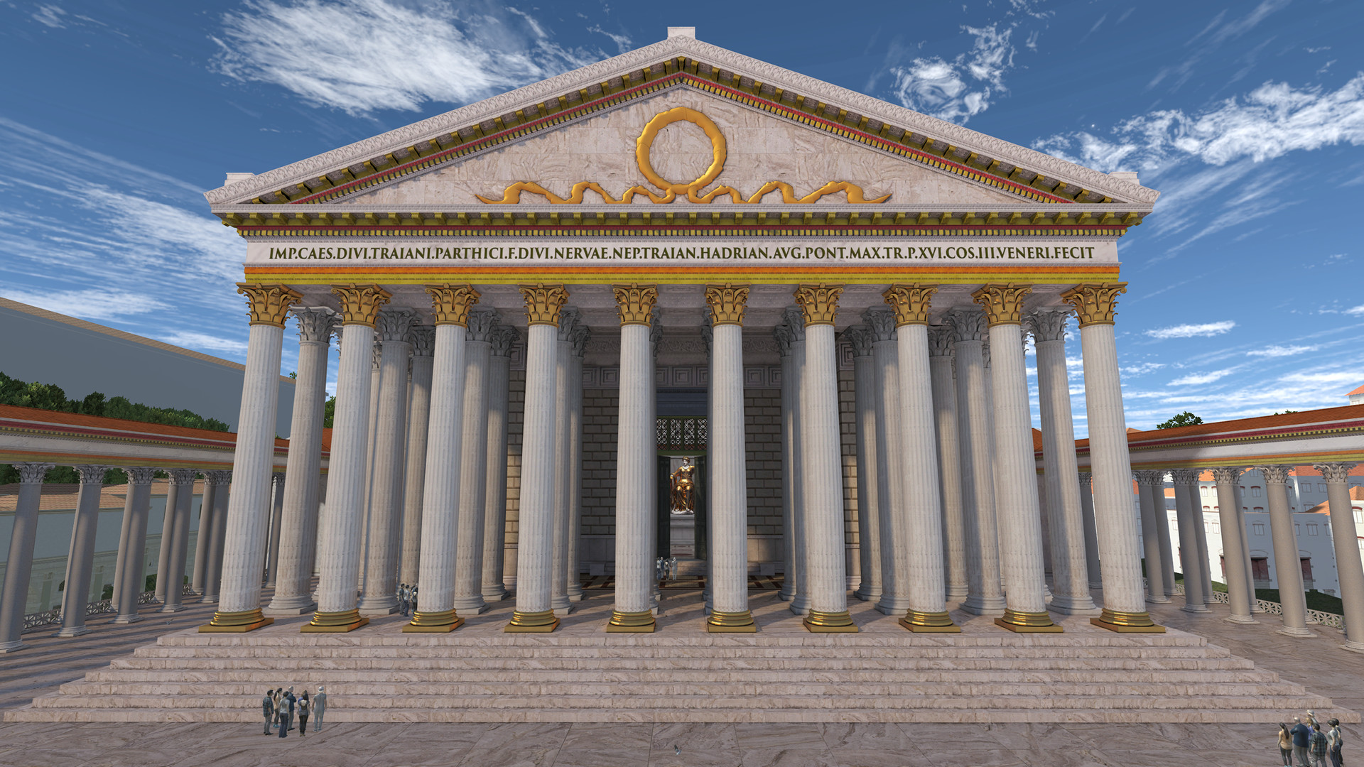 Rome Reborn: The Colosseum District screenshot 5