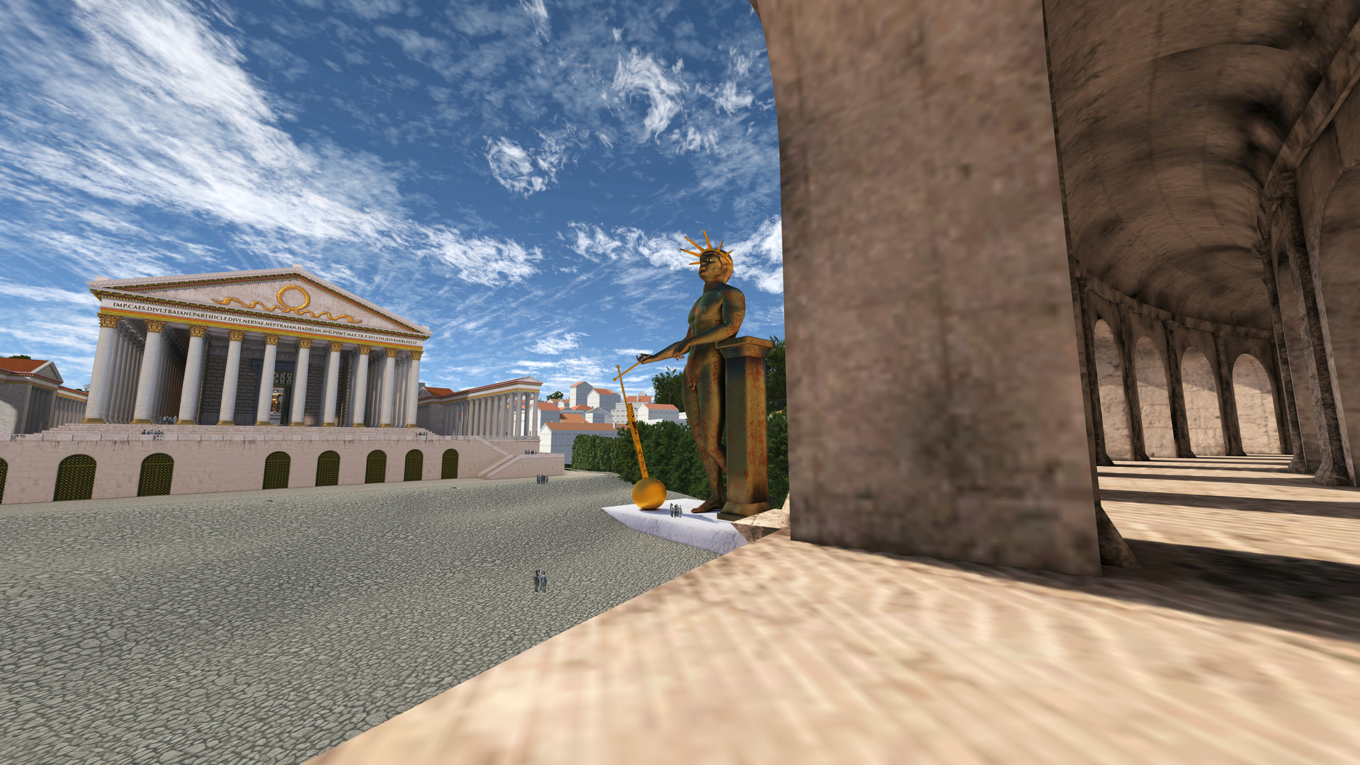Rome Reborn: The Colosseum District screenshot 4