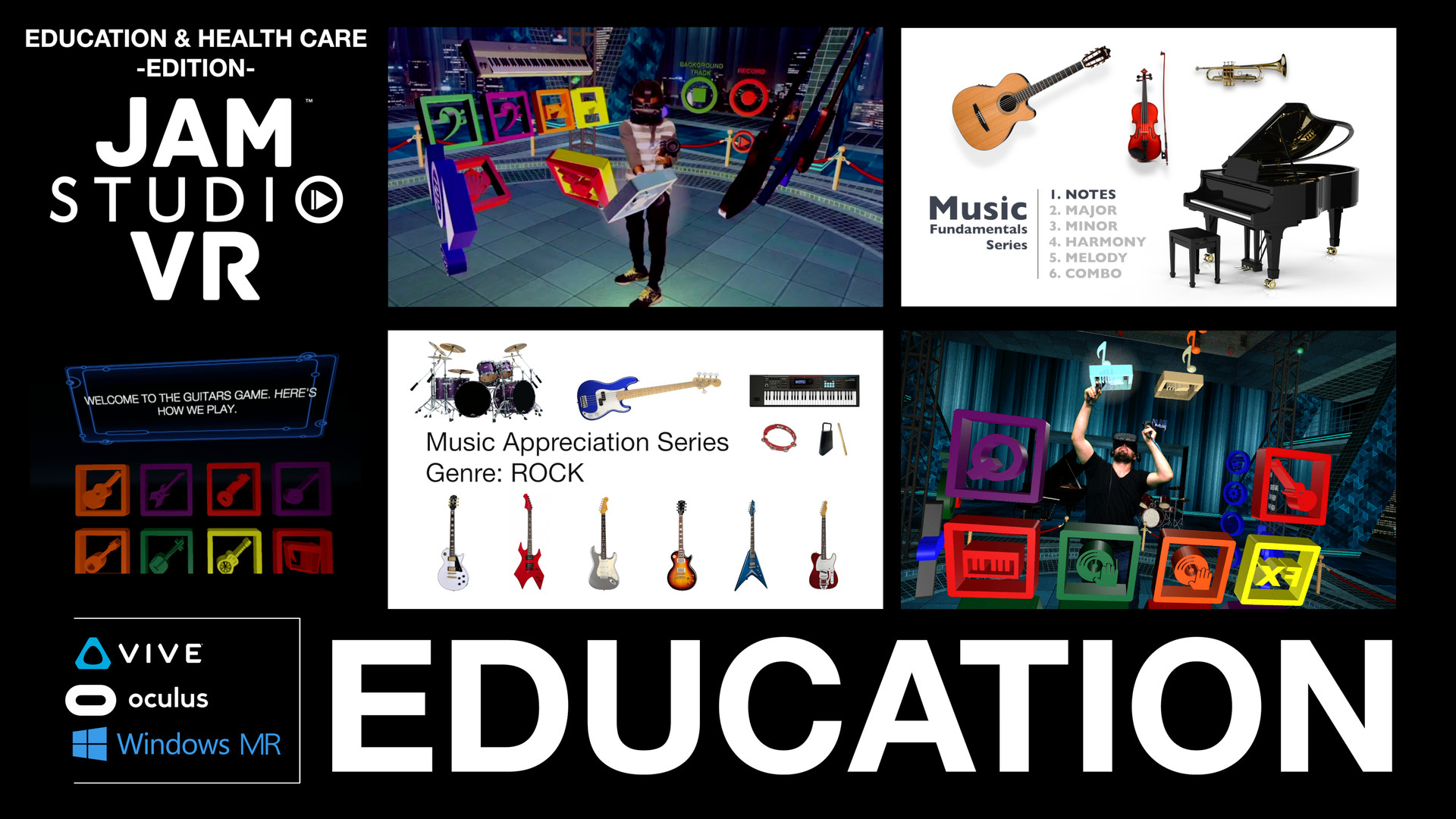 Jam Studio VR - Education & Health Care Edition screenshot 1