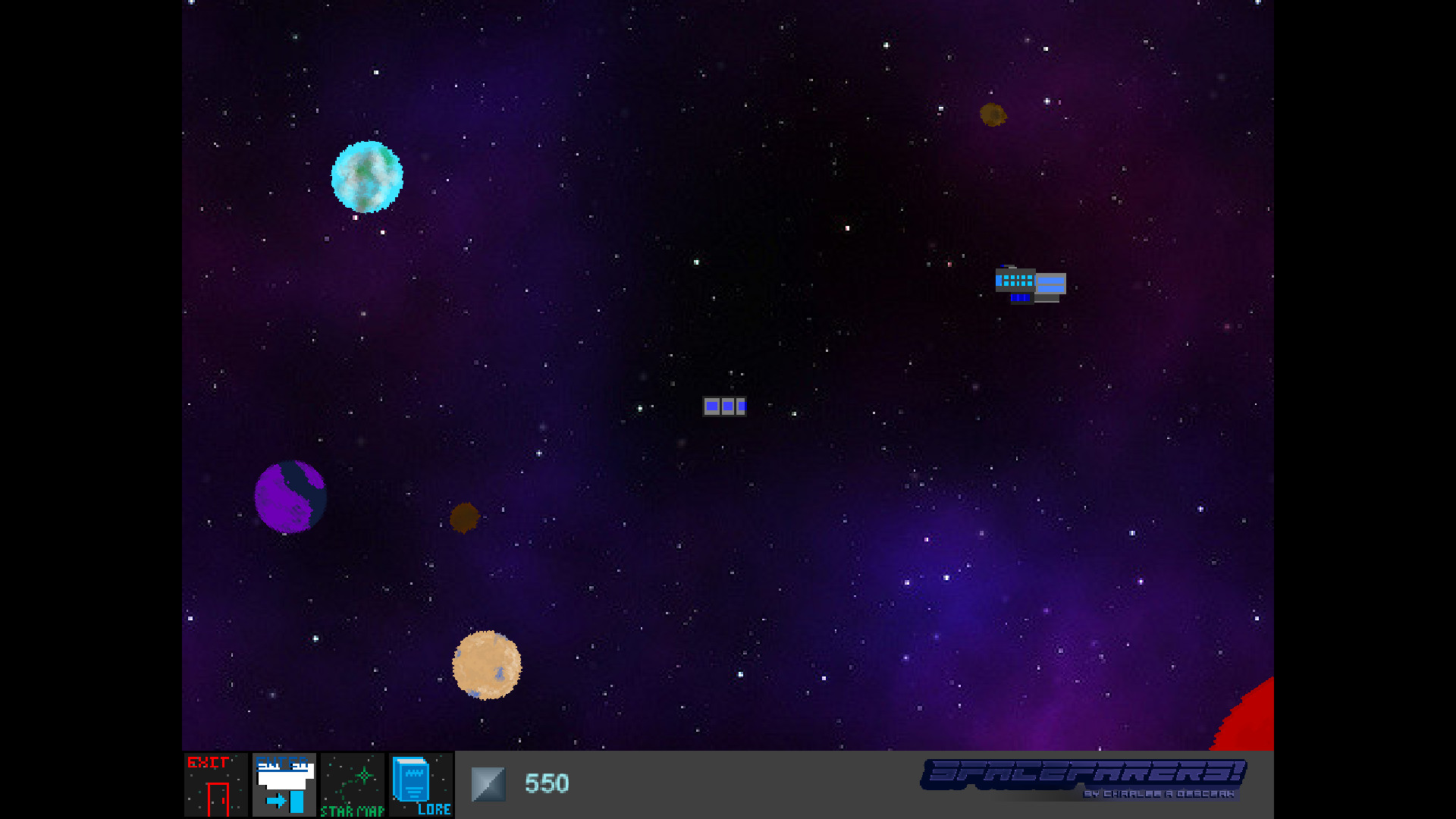 Spacefarers! screenshot 2