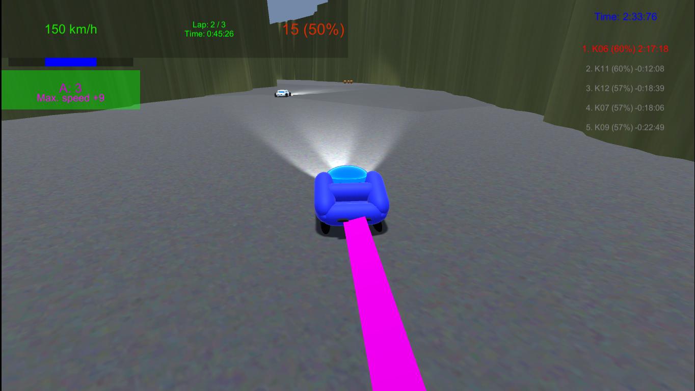 Ribbon Racer screenshot 4