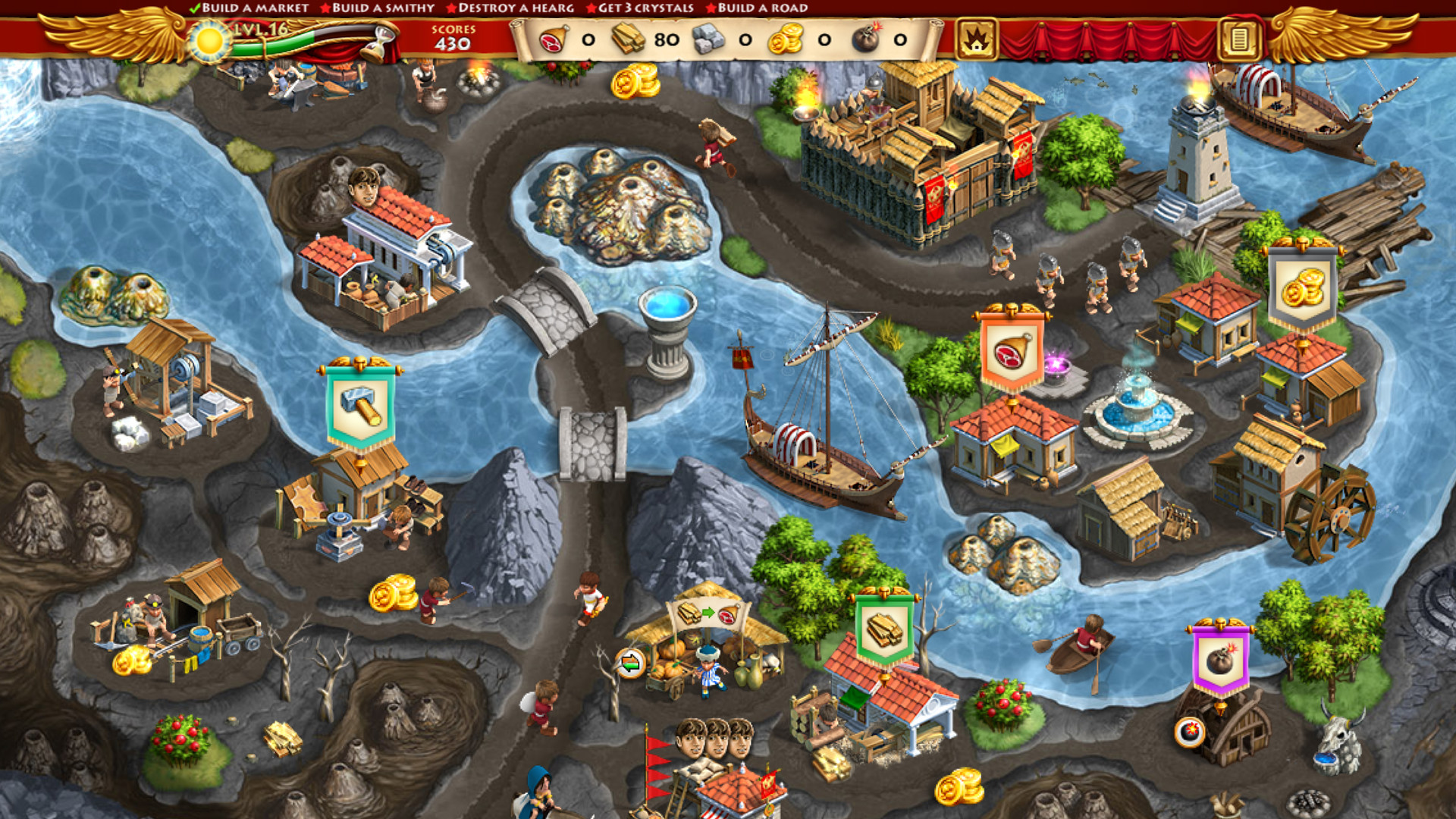 Roads of Rome: New Generation 2 screenshot 3