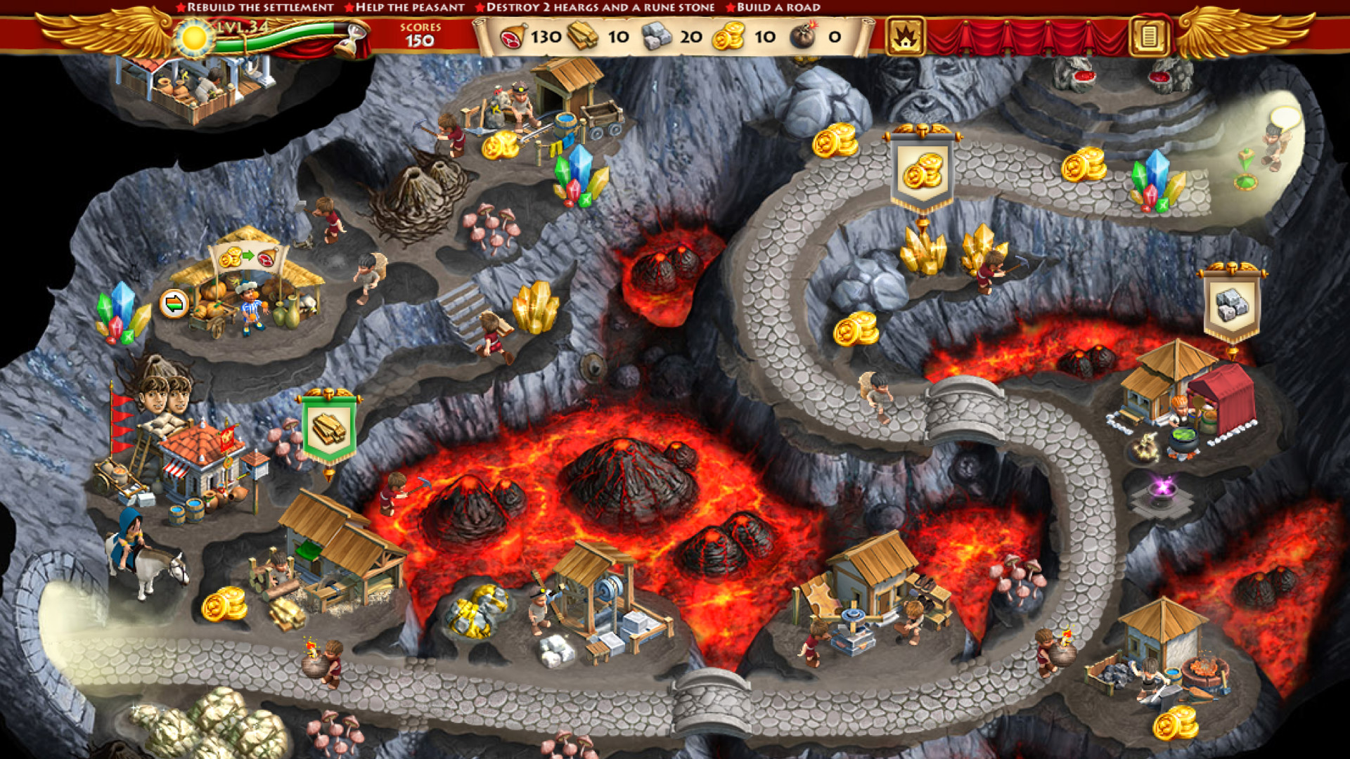 Roads of Rome: New Generation 2 screenshot 5