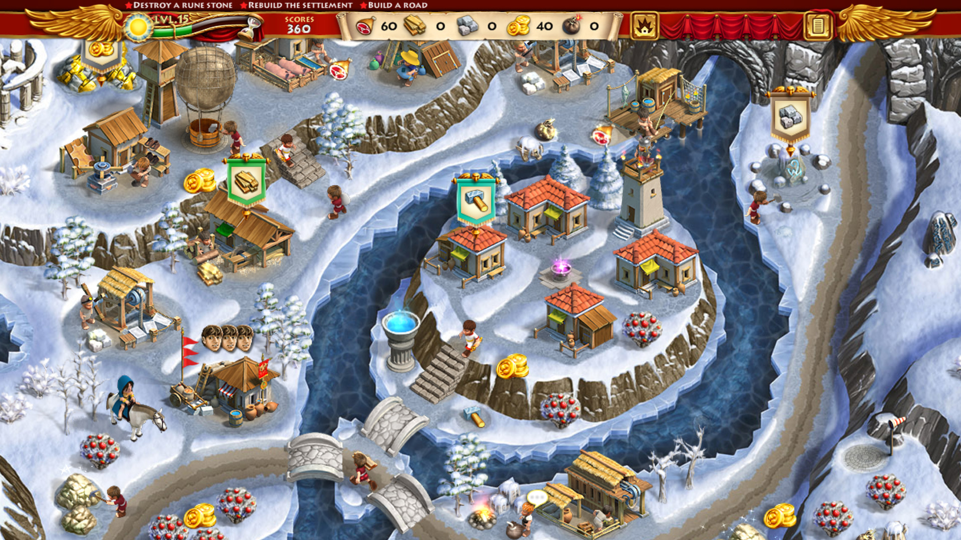 Roads of Rome: New Generation 2 screenshot 2
