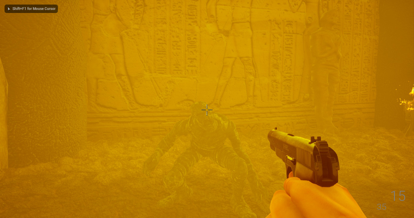 The Mummy Pharaoh screenshot 1