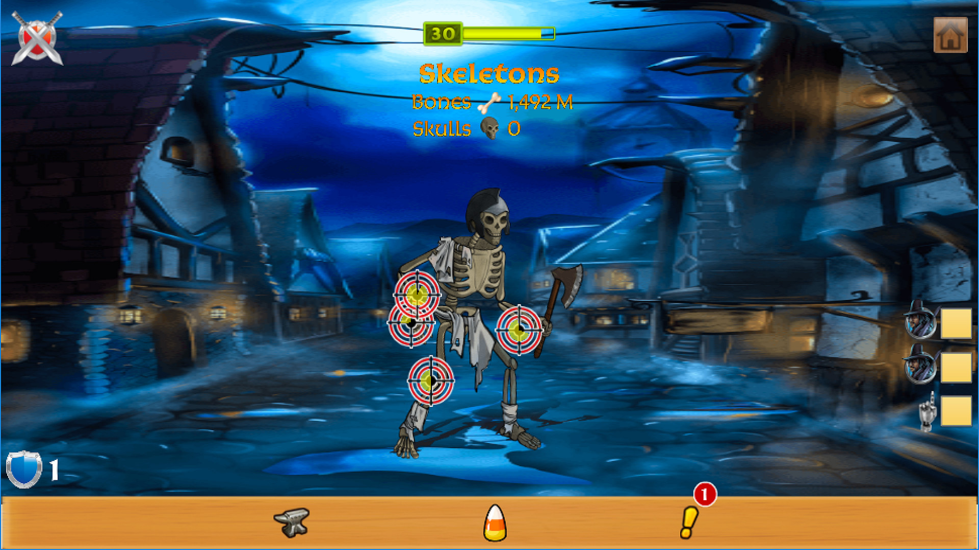 Monster Clicker : Idle Halloween Strategy screenshot 2