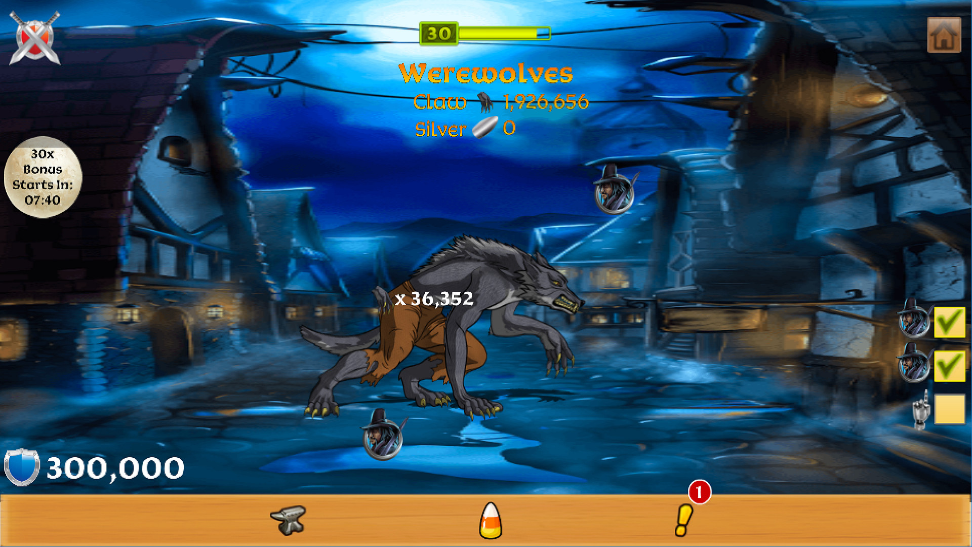 Monster Clicker : Idle Halloween Strategy screenshot 4