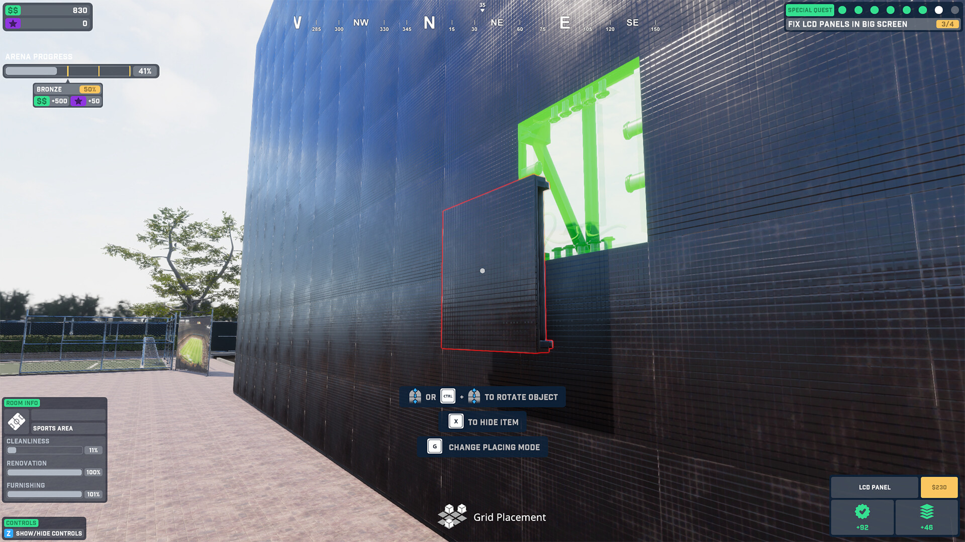 Arena Renovation screenshot 3
