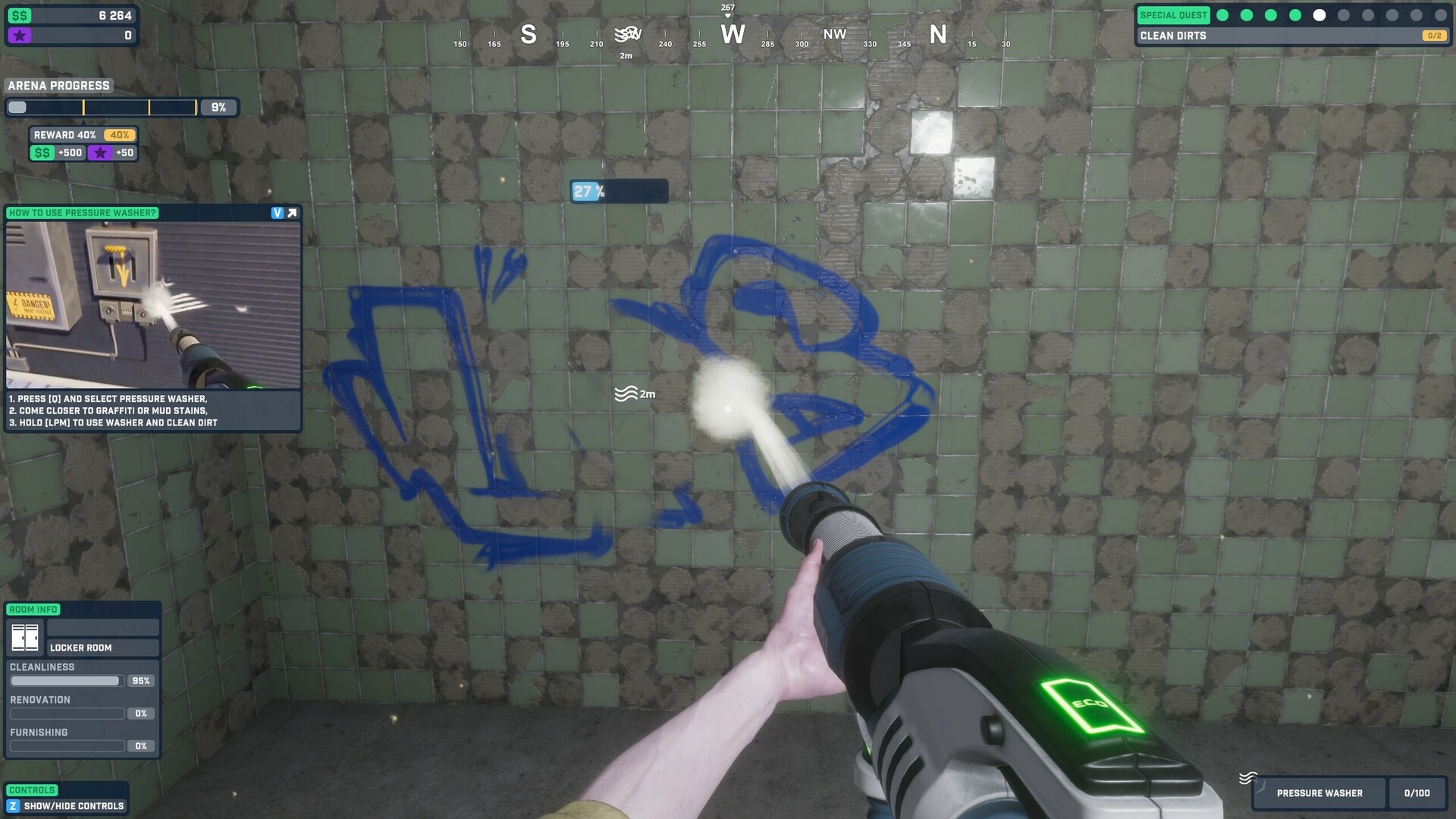 Arena Renovation screenshot 15