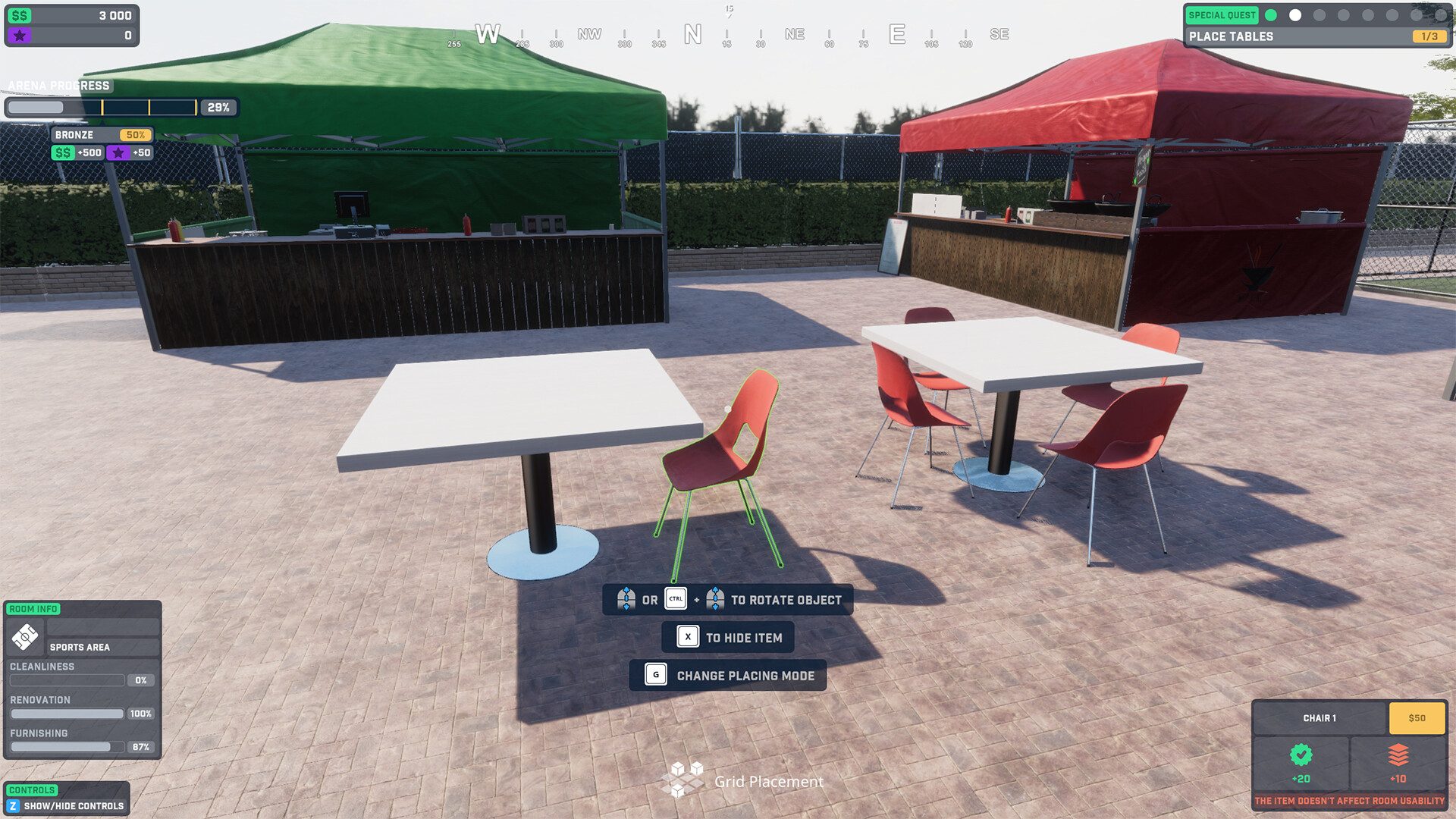 Arena Renovation screenshot 1