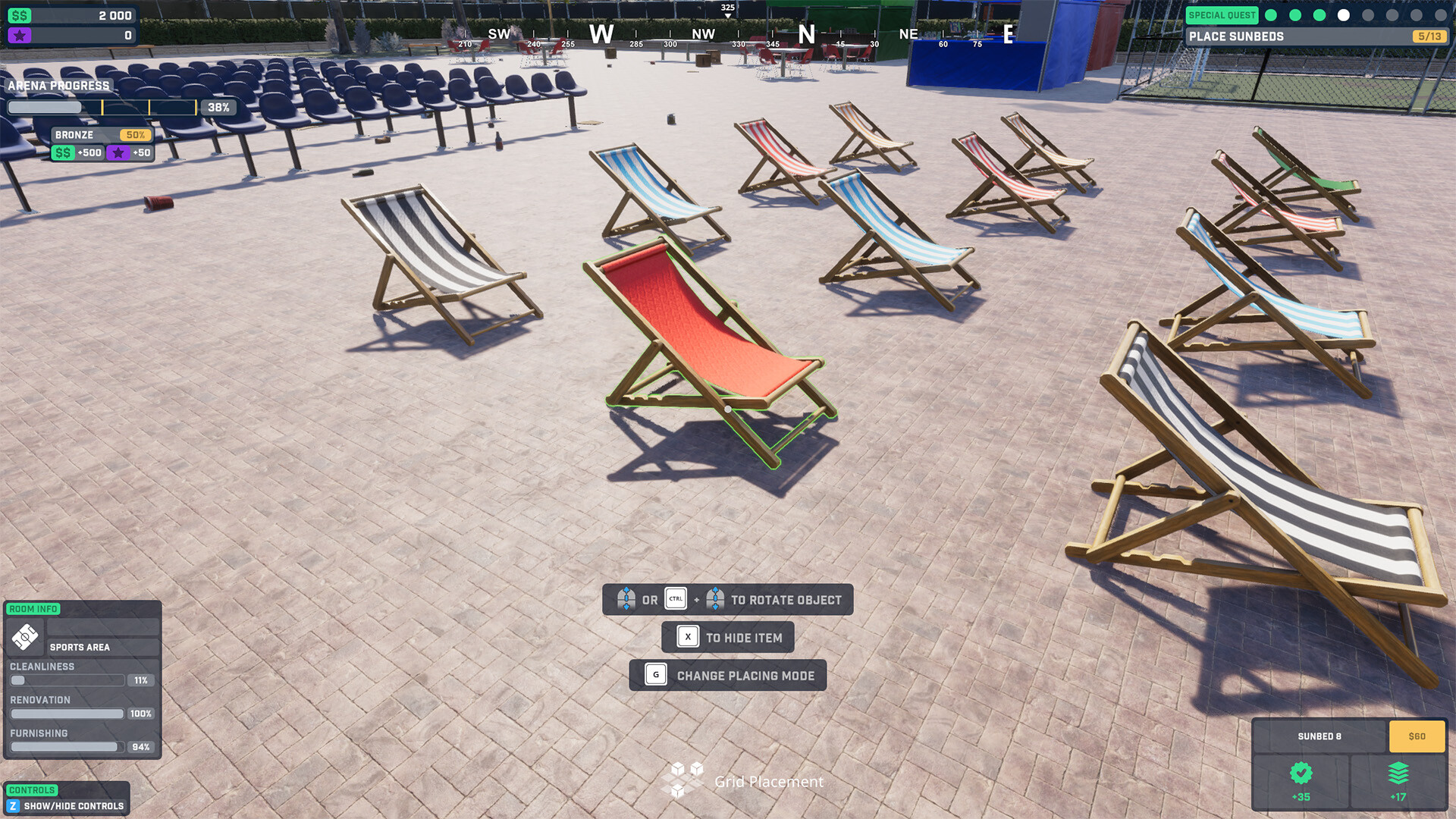 Arena Renovation screenshot 2