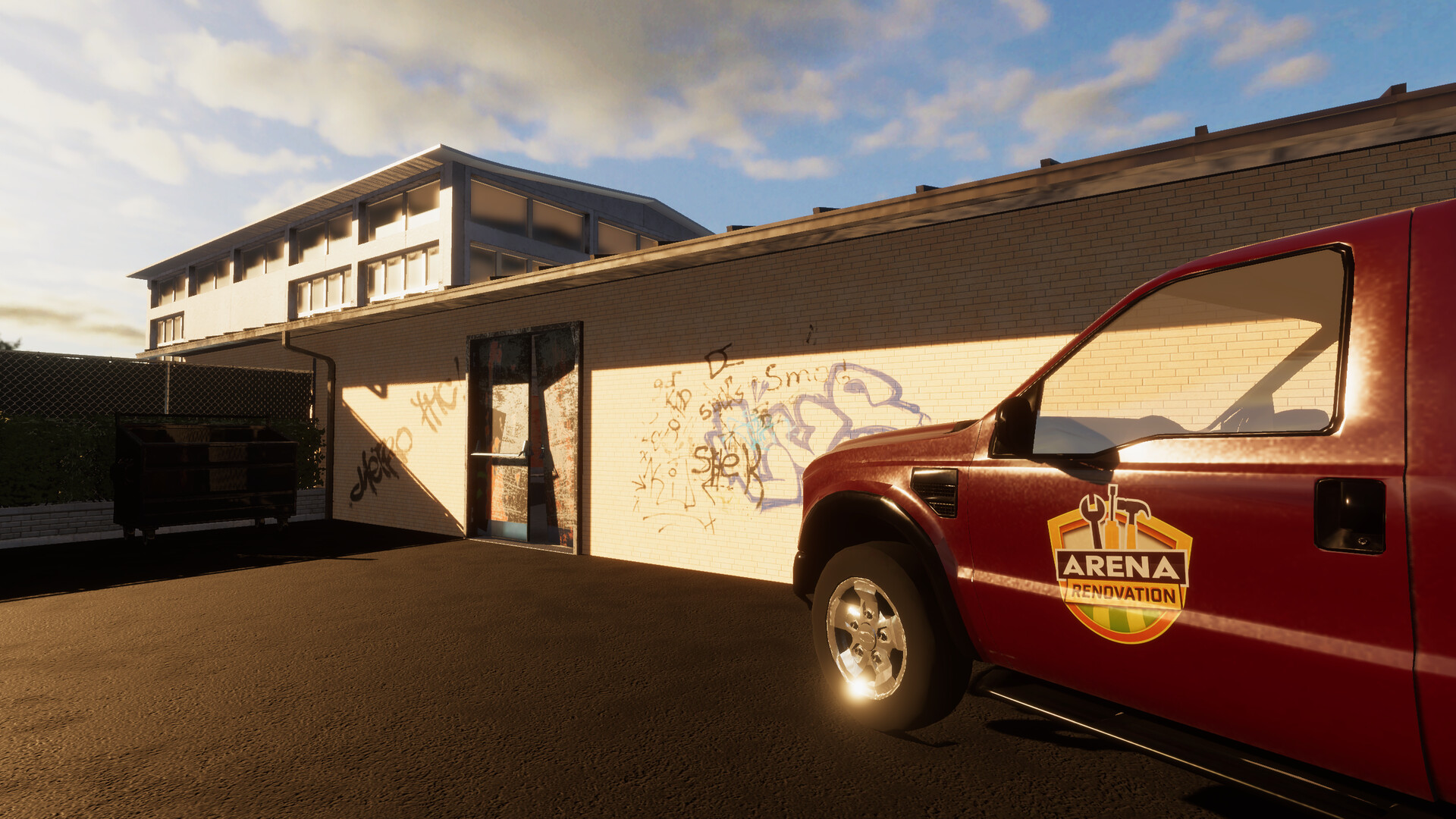 Arena Renovation screenshot 12