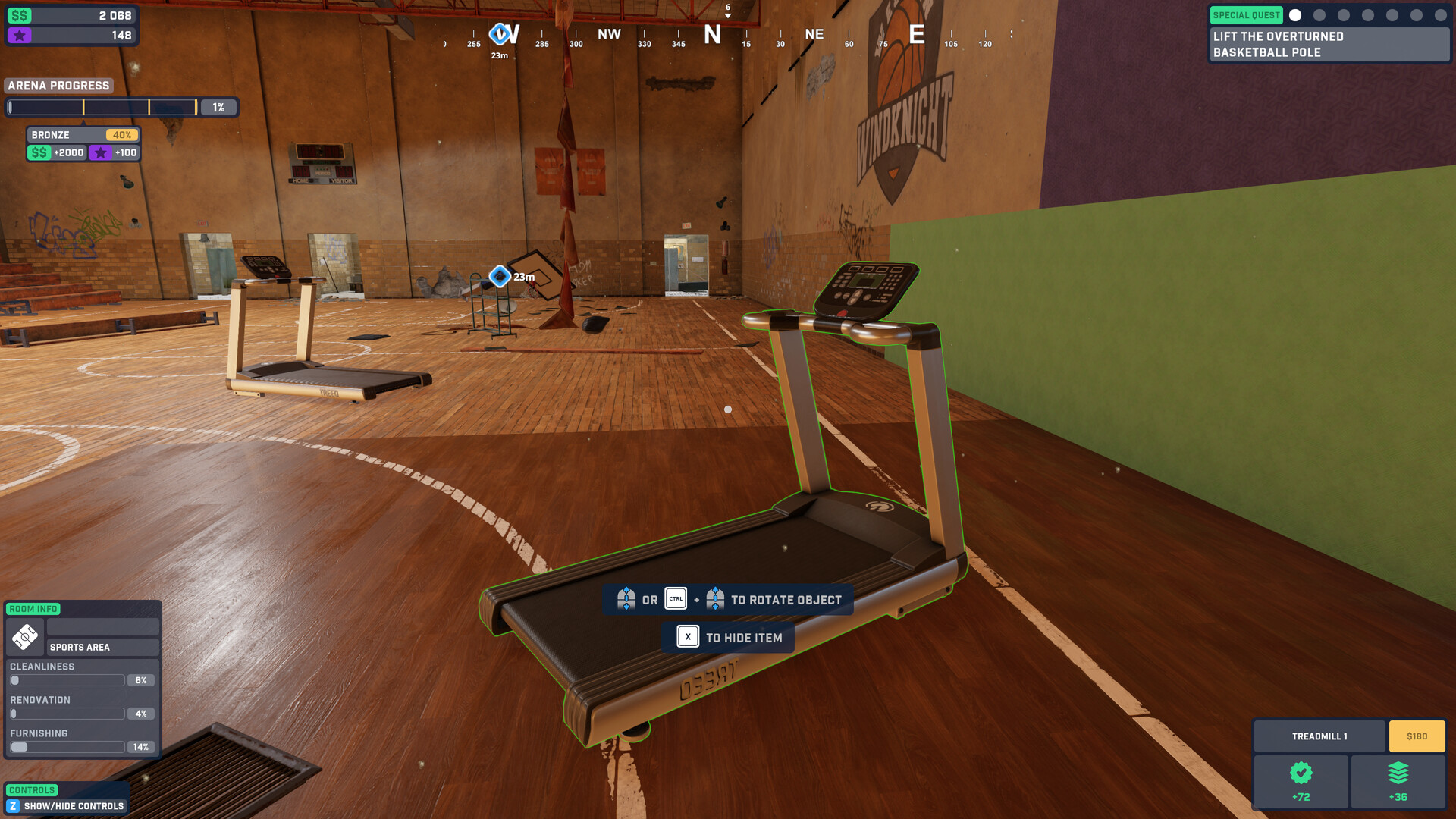 Arena Renovation screenshot 6