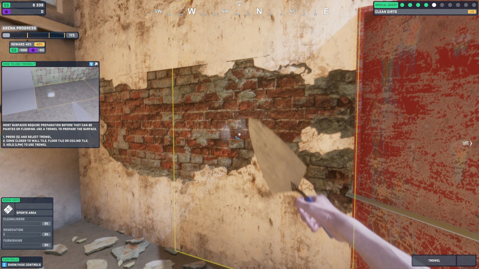 Arena Renovation screenshot 11