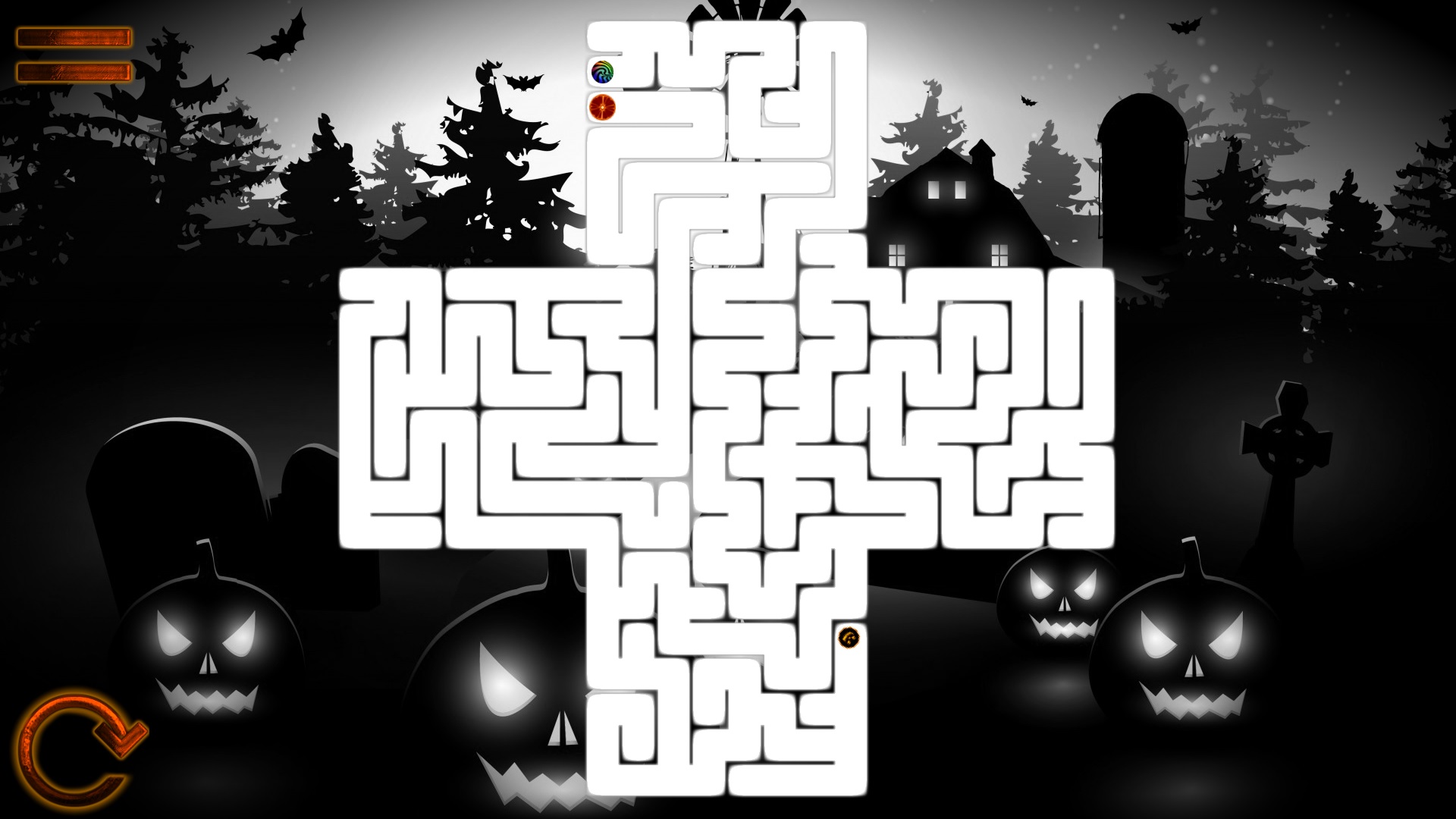 aMAZE Halloween screenshot 3