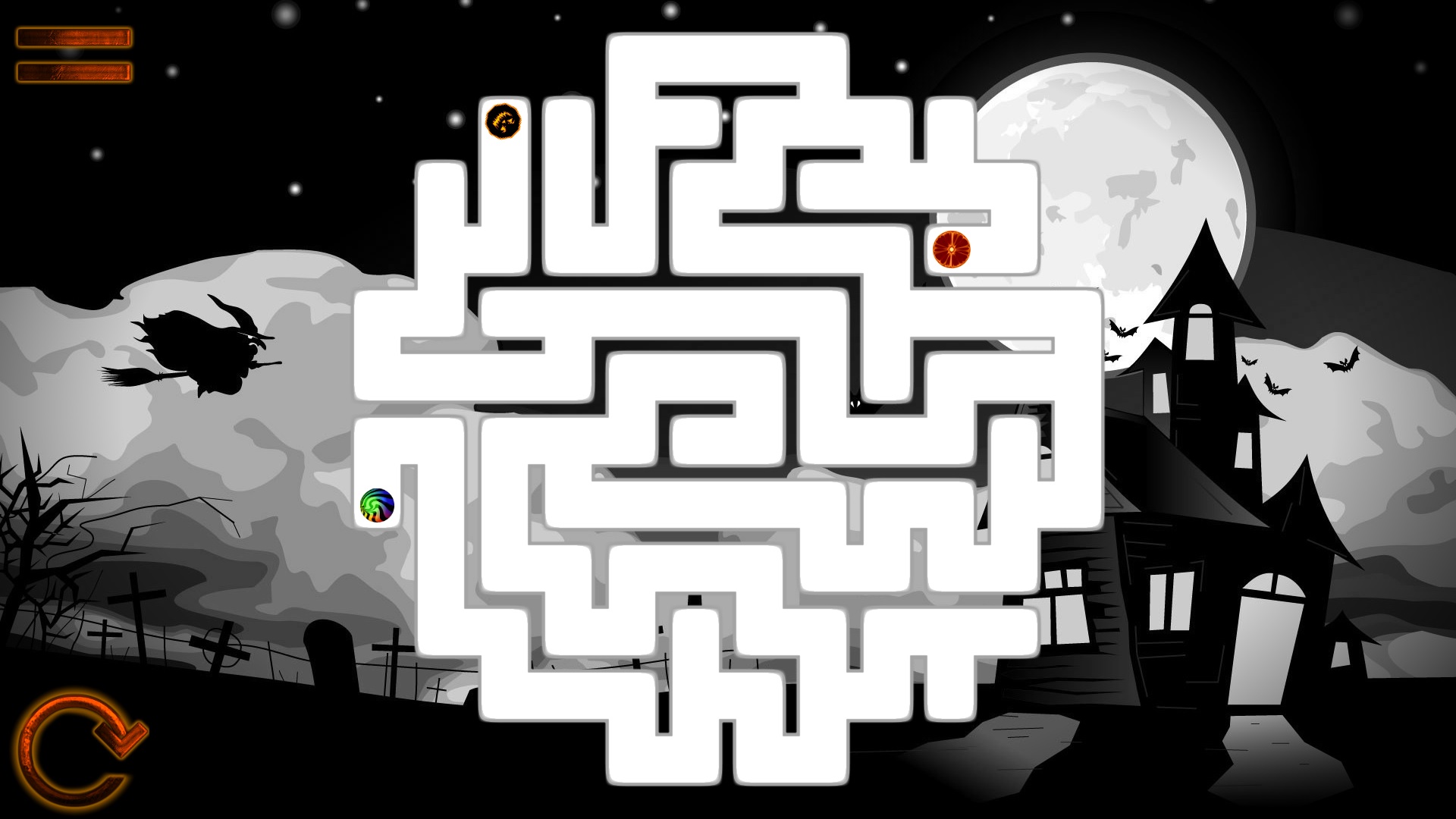 aMAZE Halloween screenshot 2