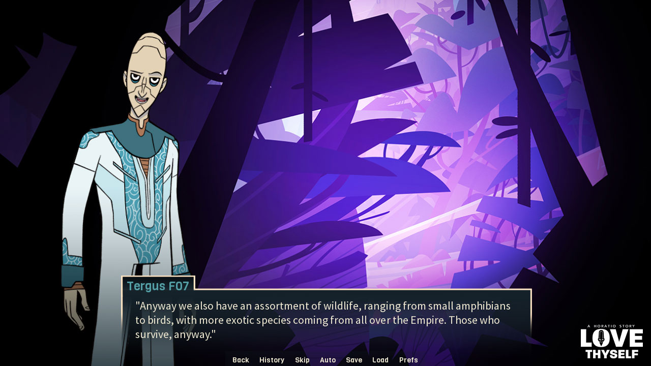 Love Thyself - A Horatio Story screenshot 11