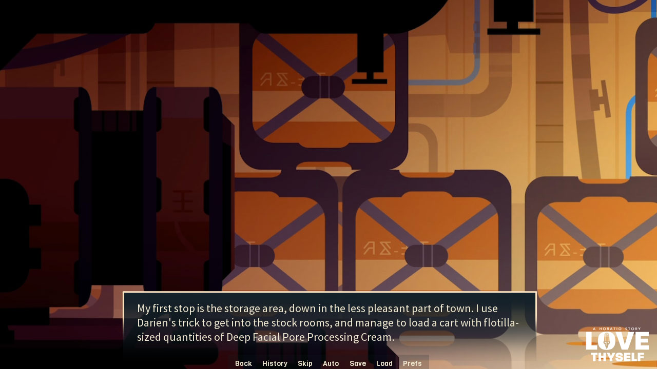 Love Thyself - A Horatio Story screenshot 12