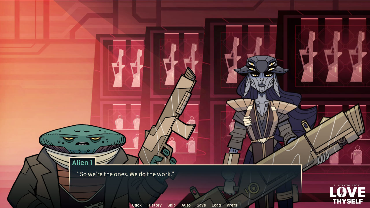Love Thyself - A Horatio Story screenshot 3