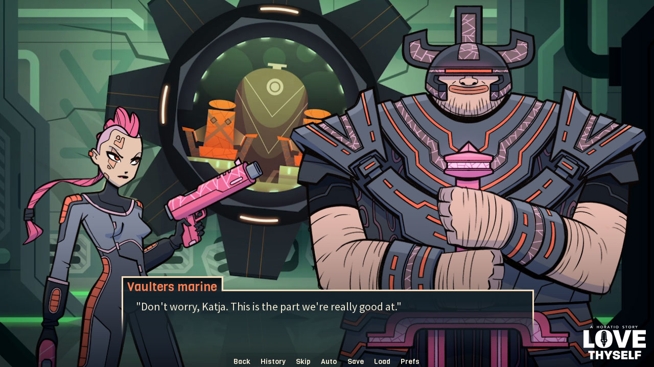 Love Thyself - A Horatio Story screenshot 4