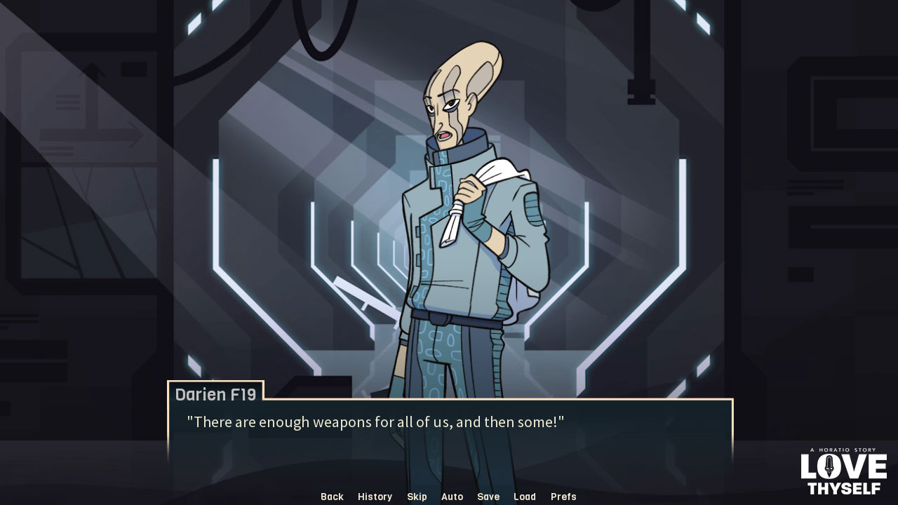 Love Thyself - A Horatio Story screenshot 9