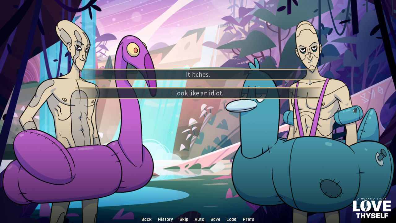 Love Thyself - A Horatio Story screenshot 2