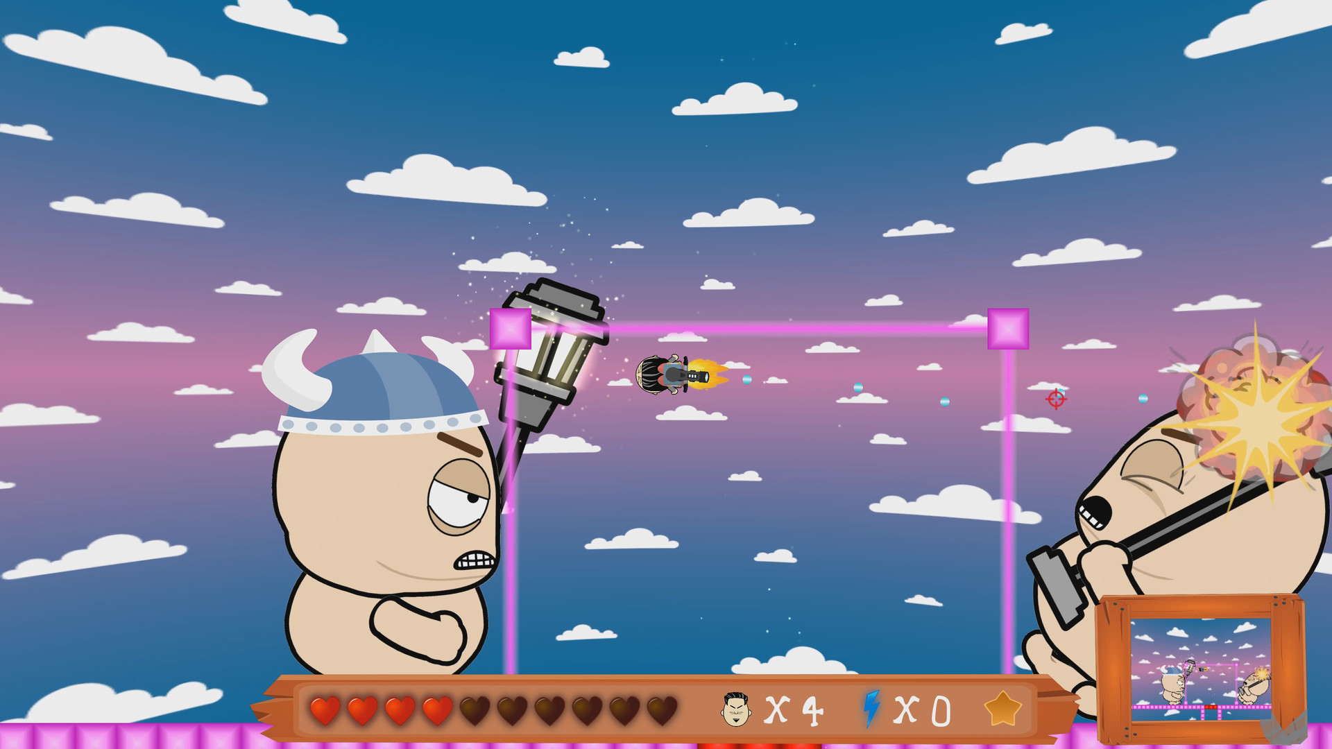 Kimmie Jong On Nukes the World screenshot 1