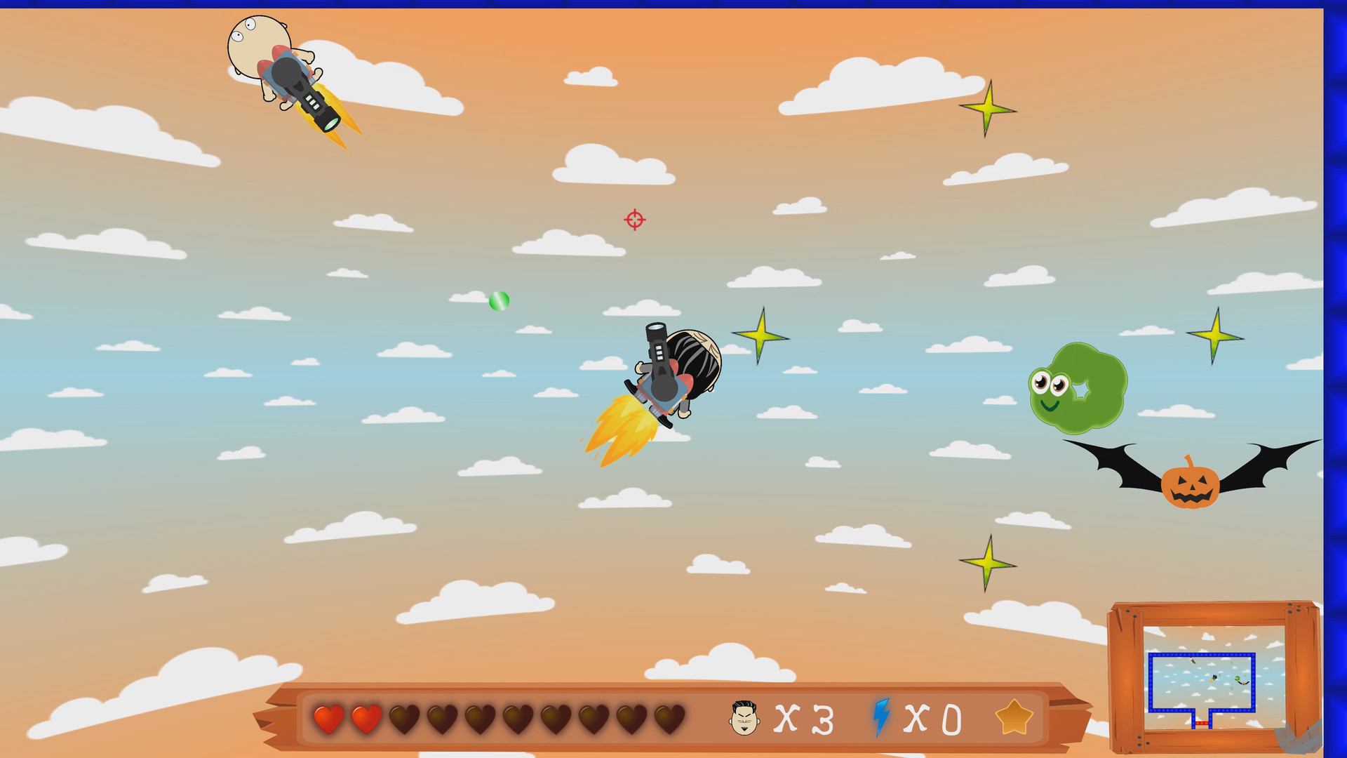Kimmie Jong On Nukes the World screenshot 6
