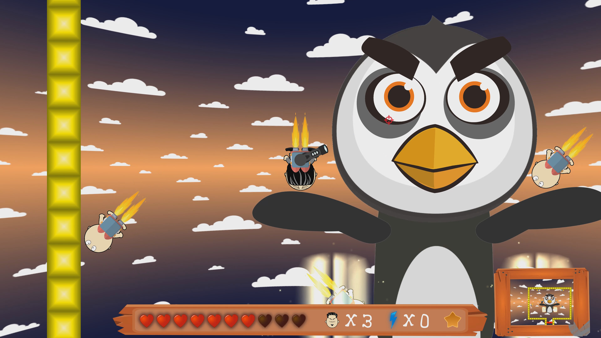 Kimmie Jong On Nukes the World screenshot 2
