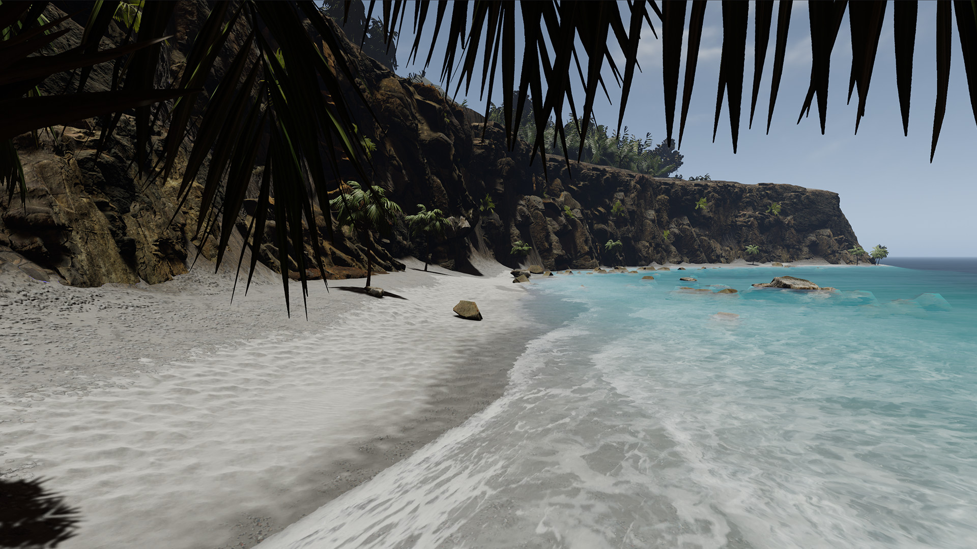 Lost On The Island screenshot 1