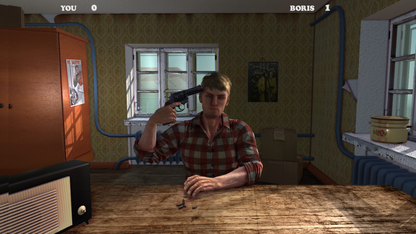 Russian roulette screenshot 1