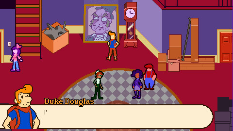 Here Come the Mystery Teens! screenshot 2