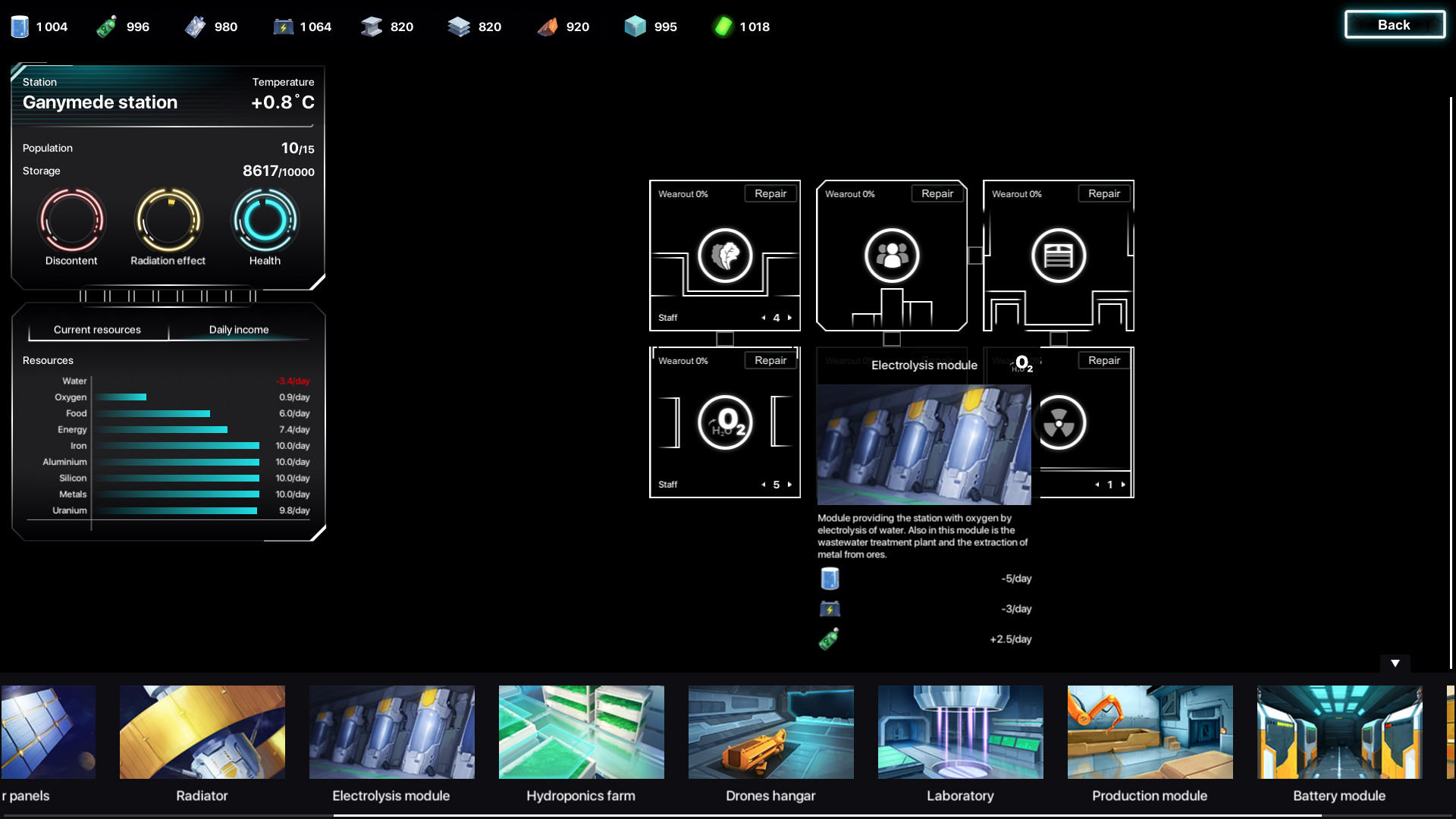 Exiled to the Void screenshot 3