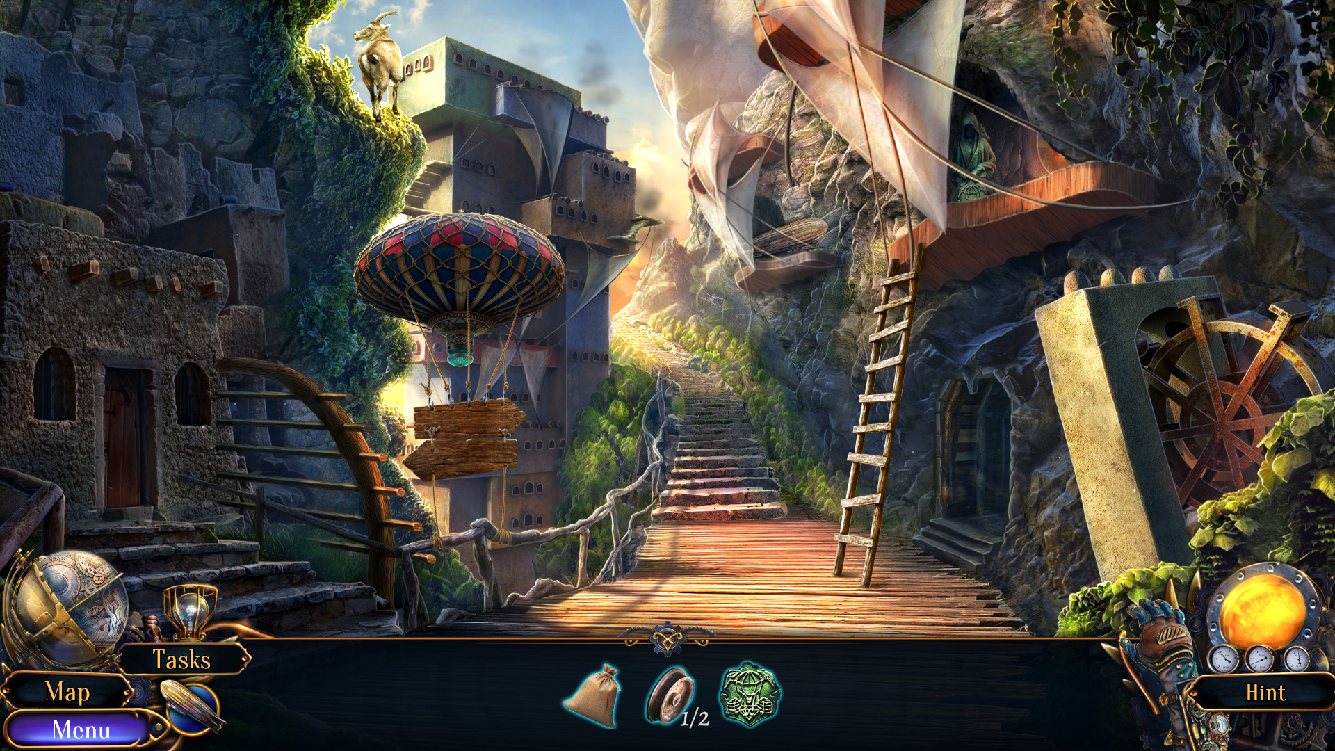 Skyland: Heart of the Mountain screenshot 2
