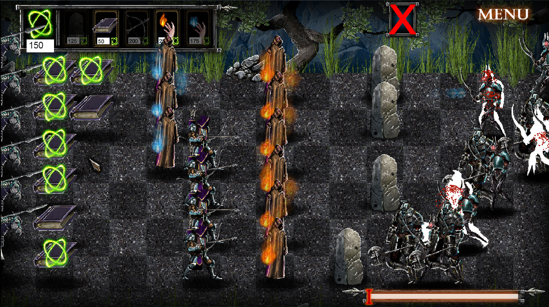 HEAVEN AND HELL - the last war screenshot 9