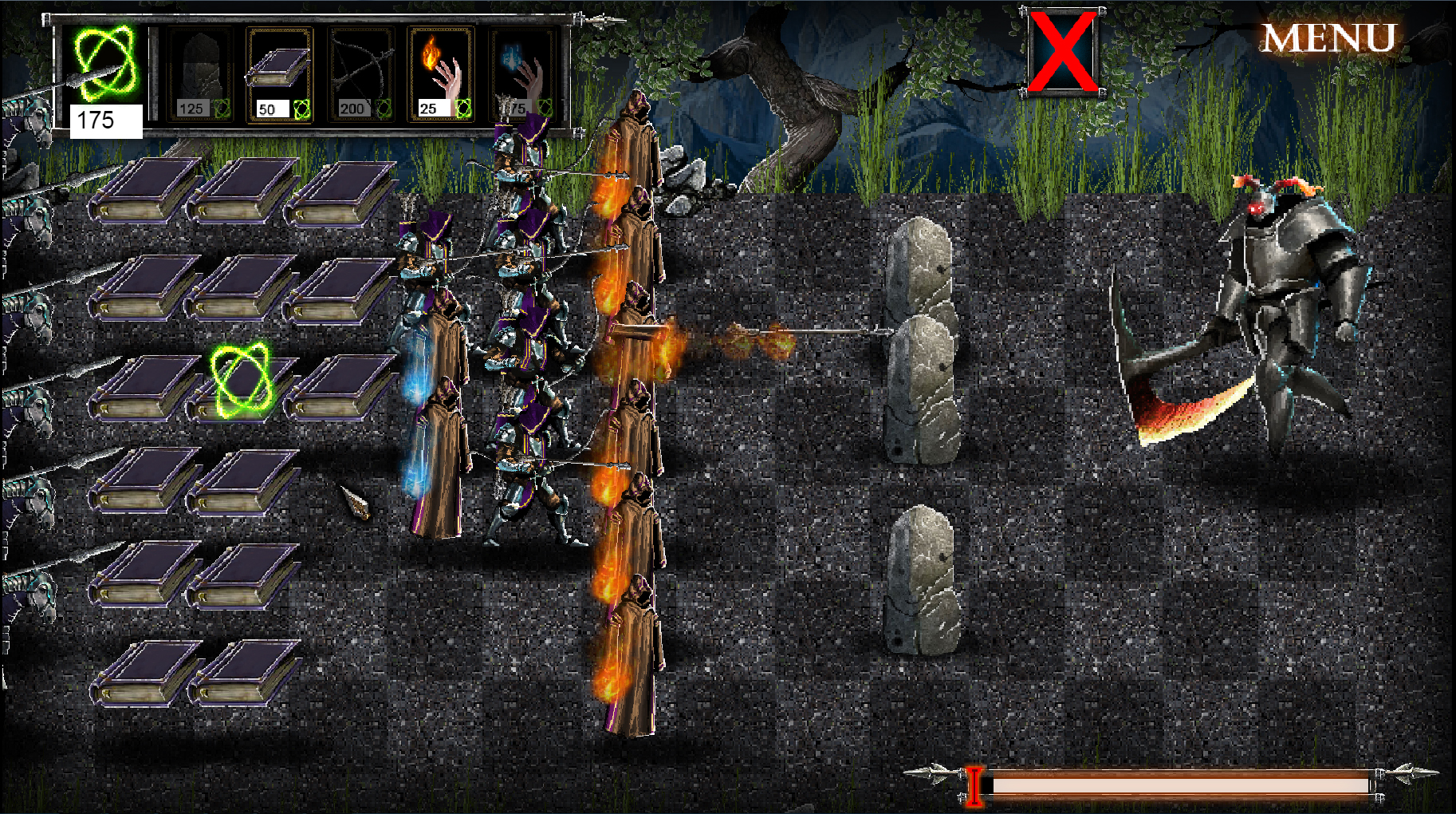 HEAVEN AND HELL - the last war screenshot 6
