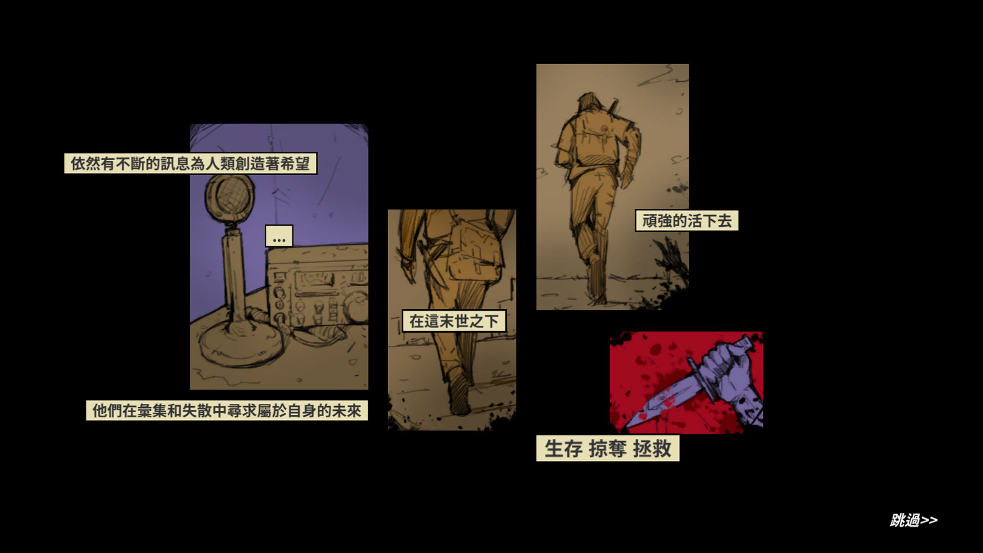 Reborn In Wild City 迷城重生 screenshot 18