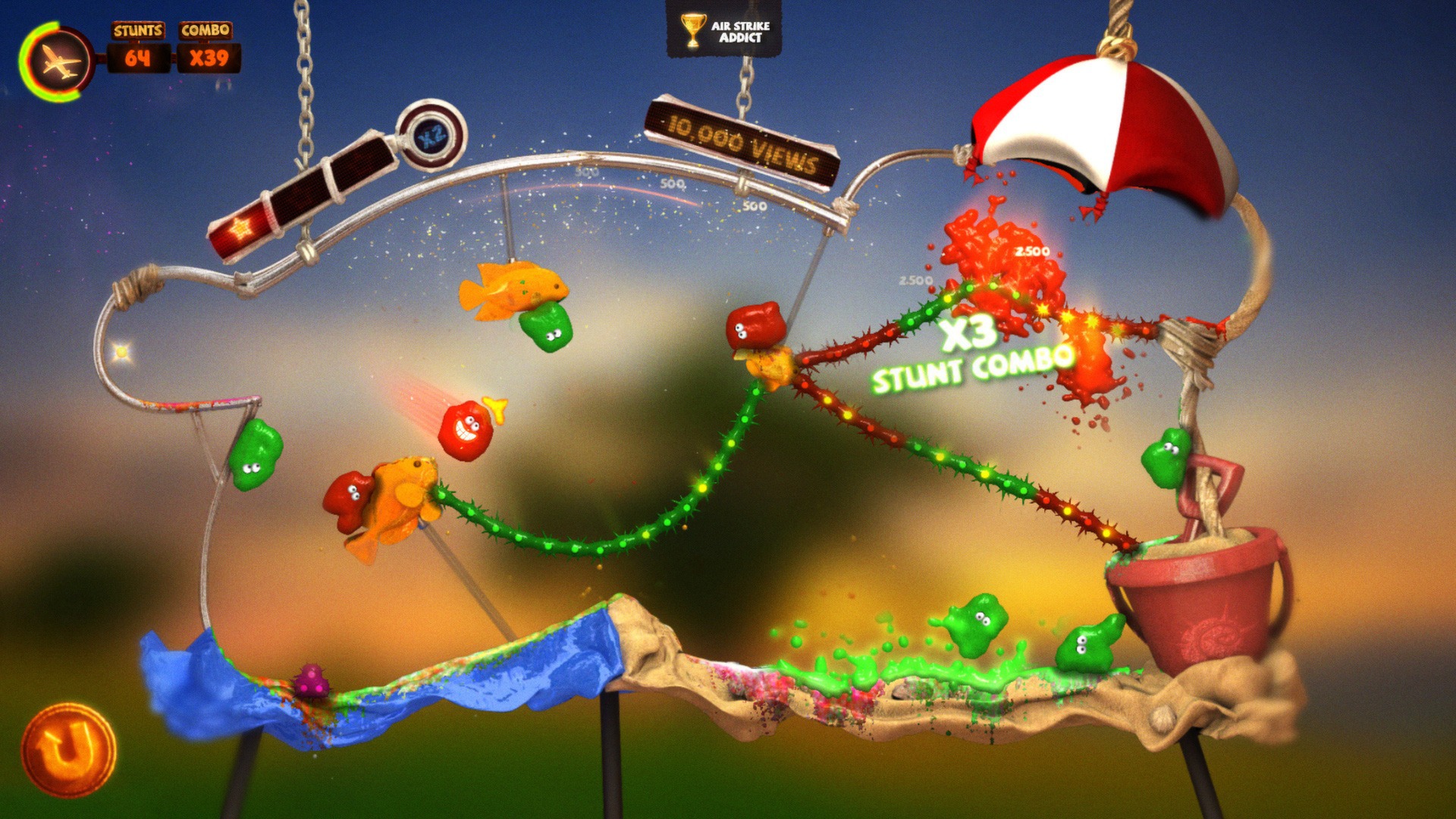 Super Splatters screenshot 2