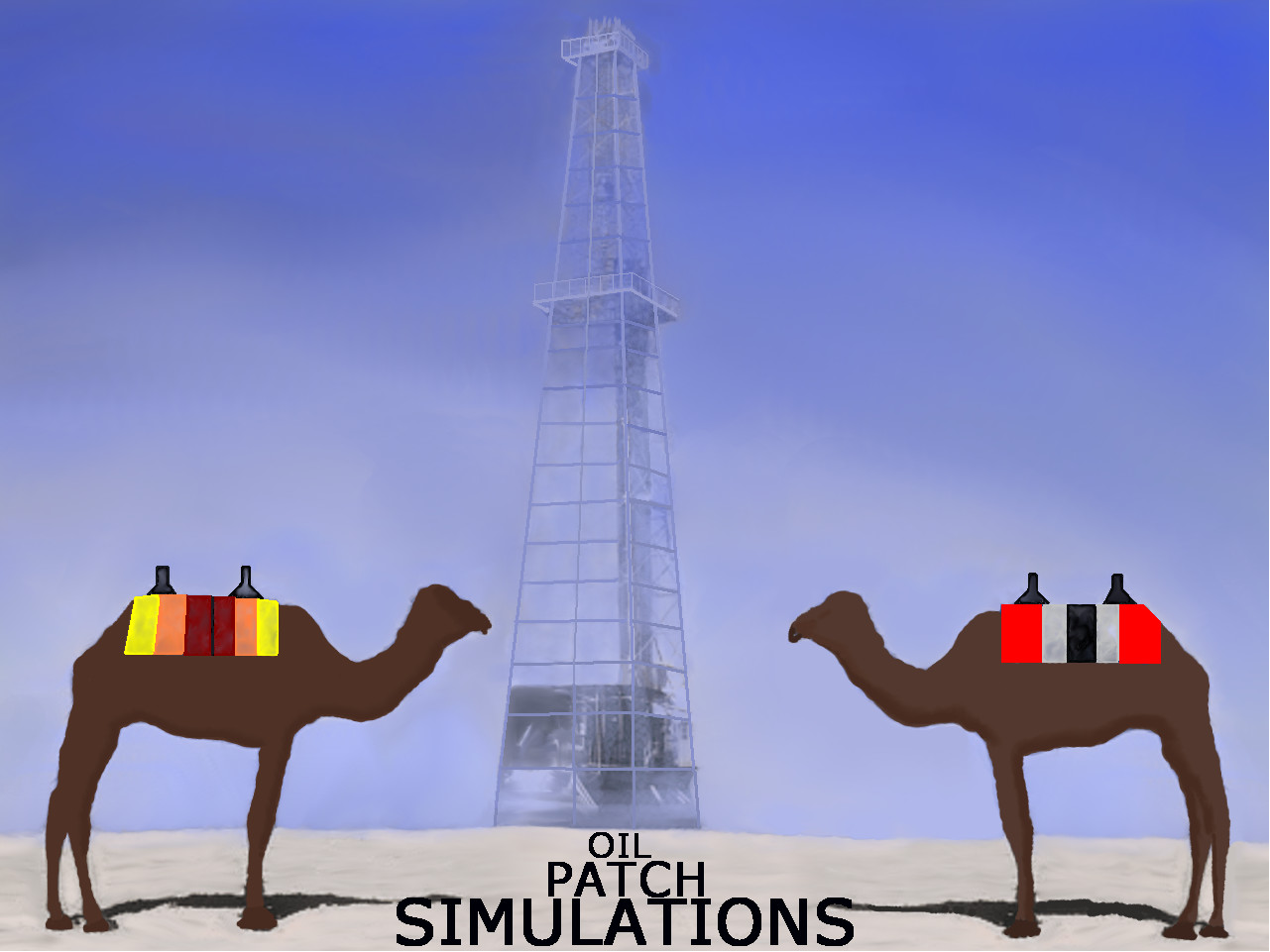 OIL PATCH SIMULATIONS screenshot 1
