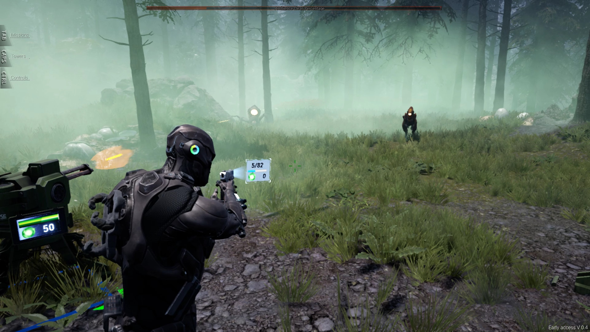 Volcan Defend the Tower screenshot 1